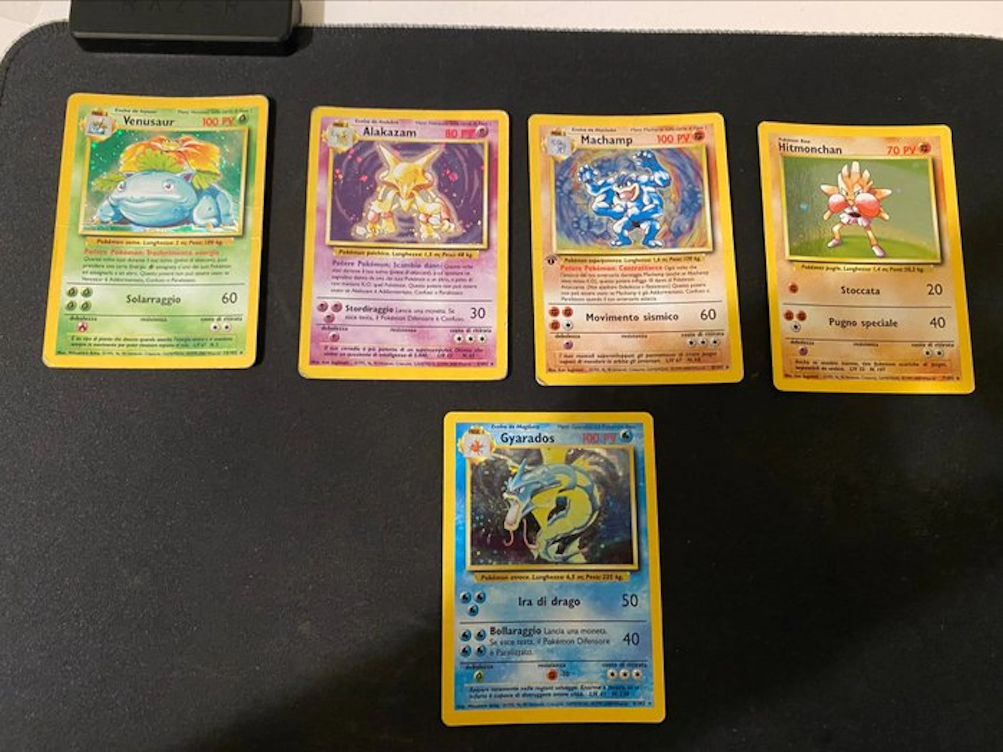 Pokémon - 5 Mixed collection - WOTC - Base set