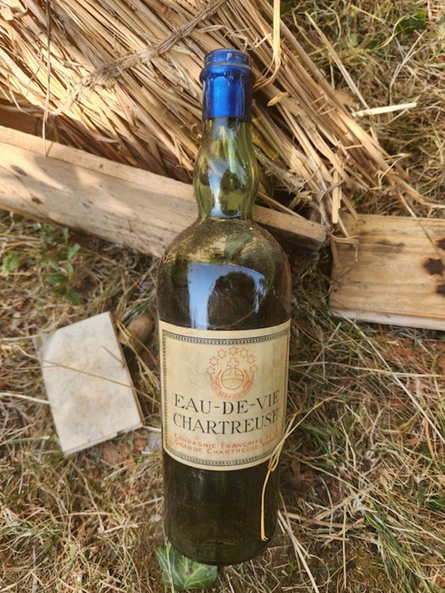 Chartreuse - Eau-de-Vie - b. 1940s - 75cl