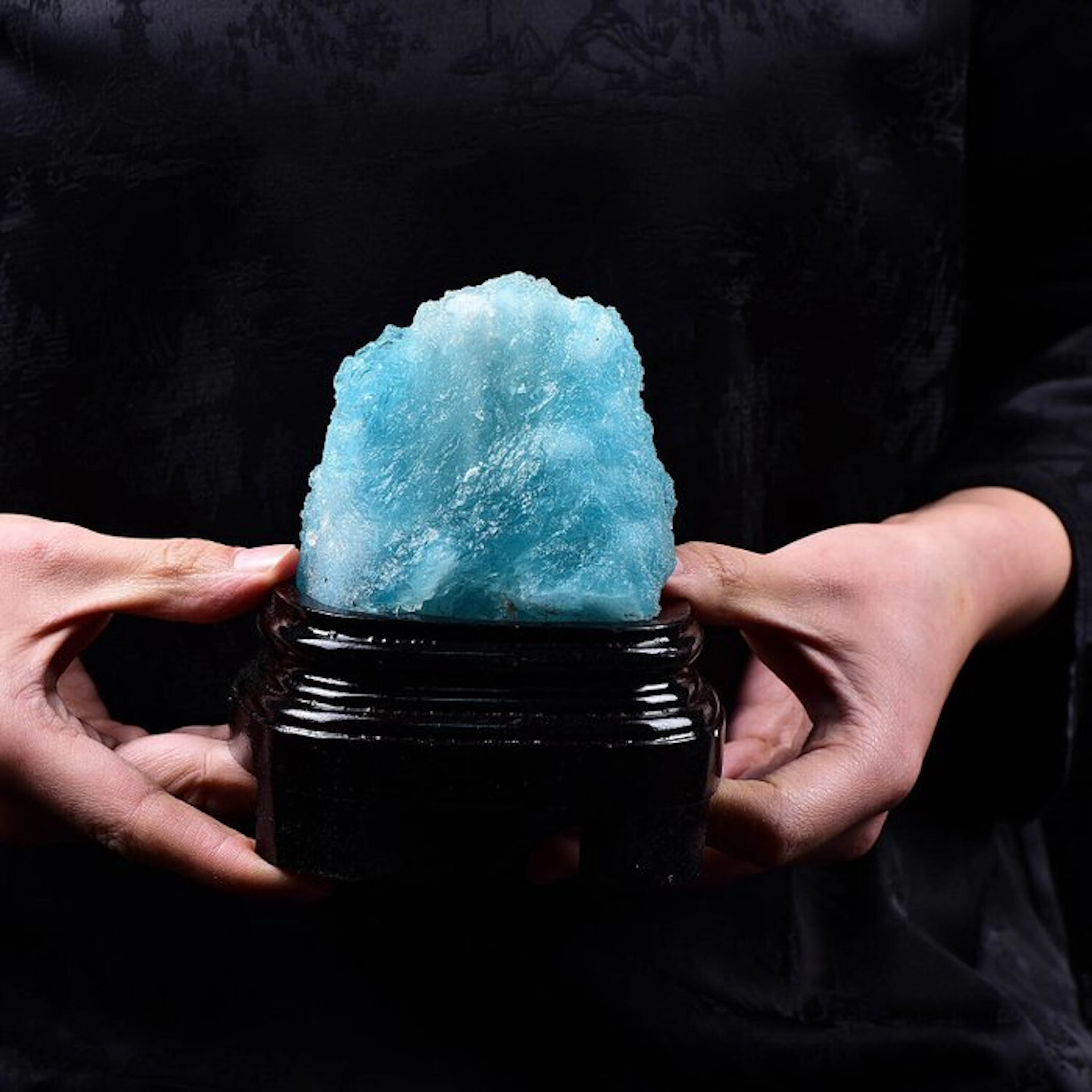 ALGT Certified - Huge and Masterful Natural Aquamarine...