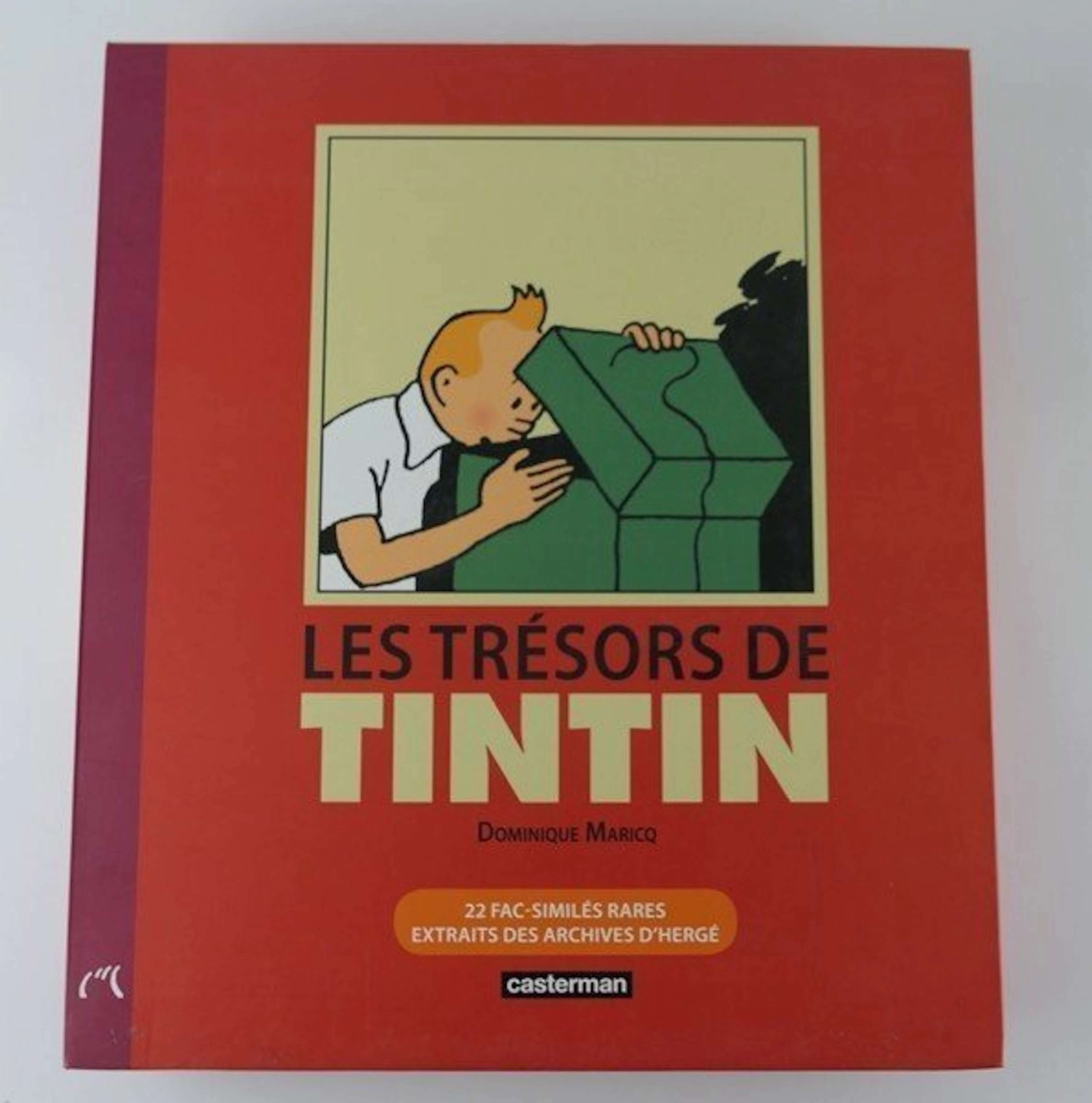 Tintin - Les trésors de Tintin + 22 facs similés - 1 Album - 2014
