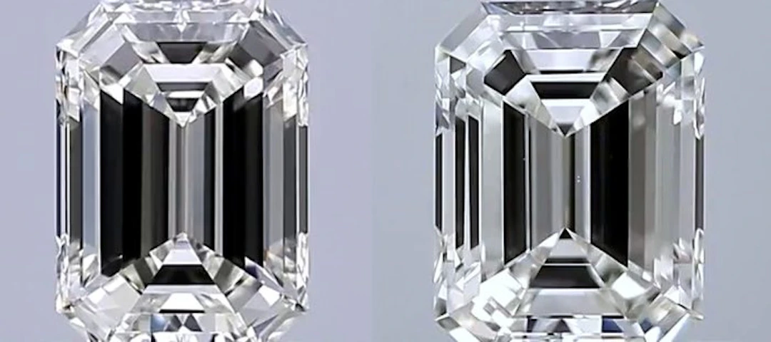No reserve price - 2 pcs Diamond (Natural) - 0.80 ct...