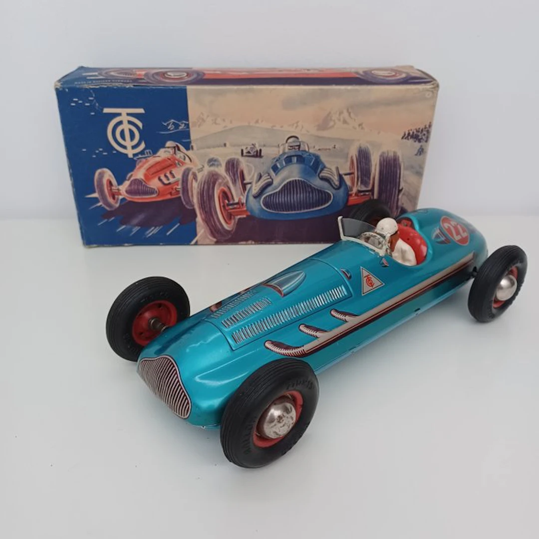 TippCo - Tin toy - Alfa Romeo 840f - 1950-1960 - Germany