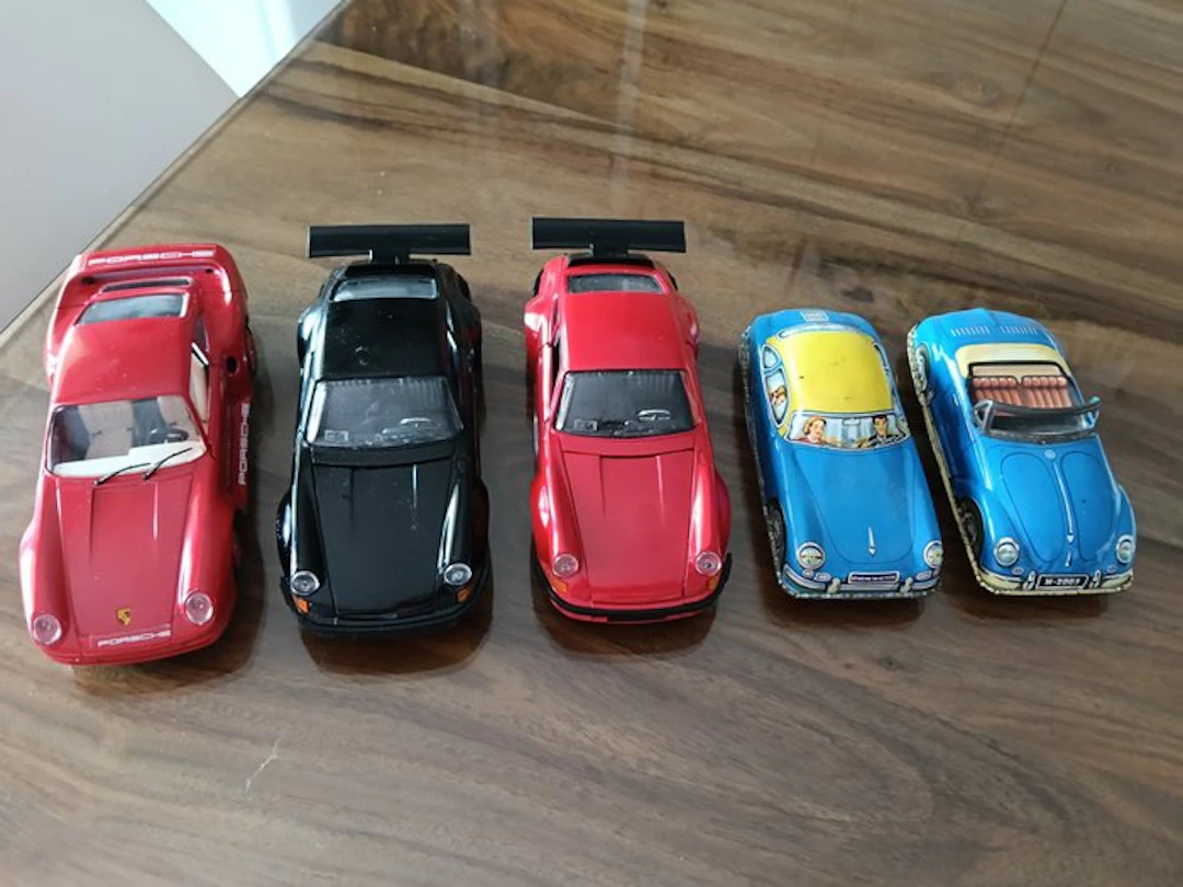 little models - Porsche - 1995