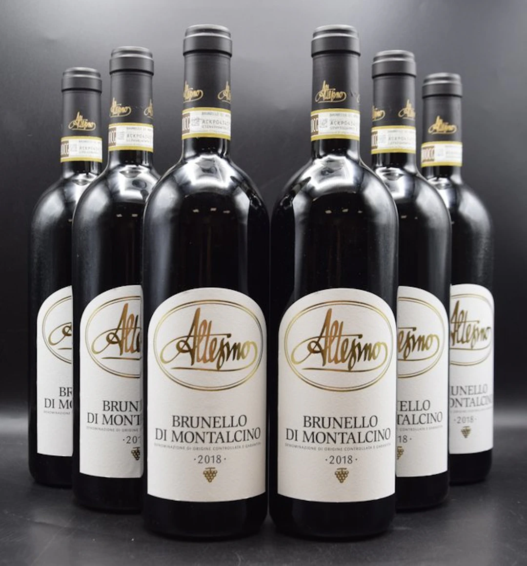 2018 Altesino - Brunello di Montalcino DOCG - 6 Bottles (0.75L)