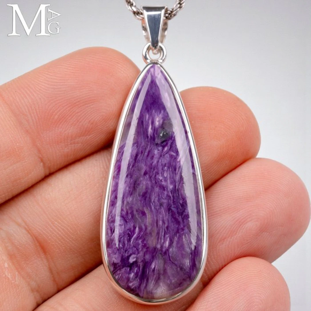 Rare Chaorite from Russia - Stunning Sterling Silver...