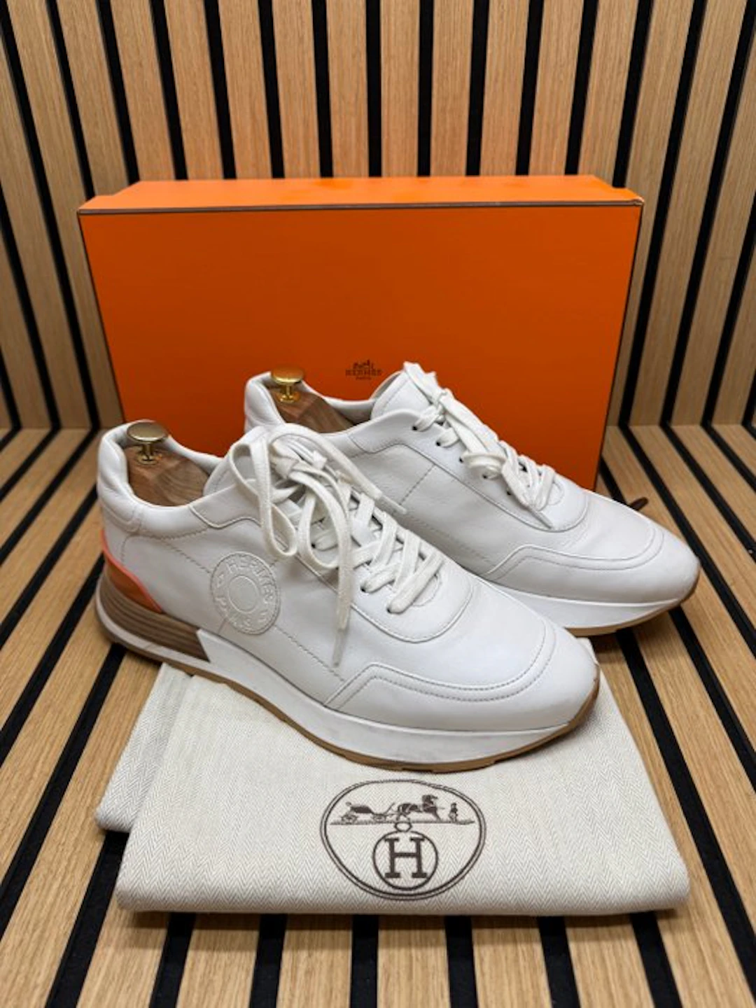 Hermès - drive - Sneakers - Size: EU 42