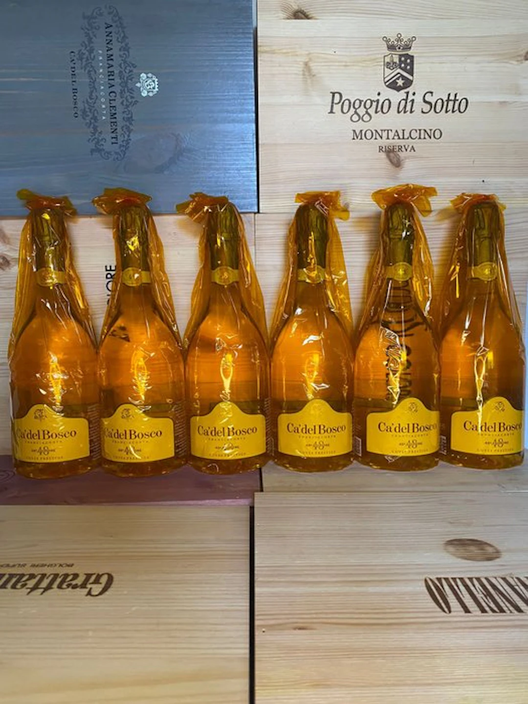 Ca' del Bosco, Ca' del Bosco Cuvée Prestige - Franciacorta - 6 Bottle (0.75L)