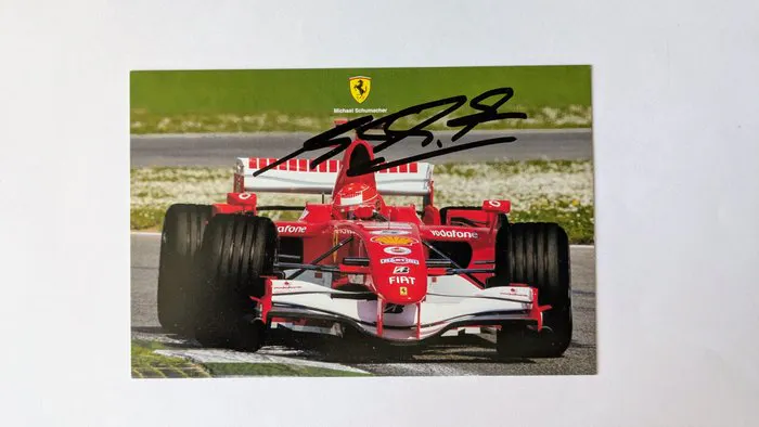 Ferrari - Michael Schumacher - 2006 - Fancard