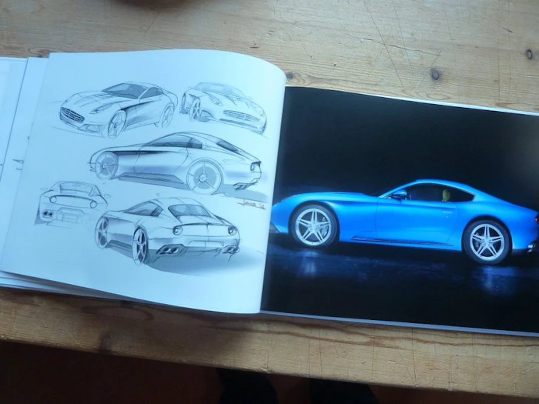 Div. - Berlinetta Lusso Ferrari - Touring Superleggera - 2015