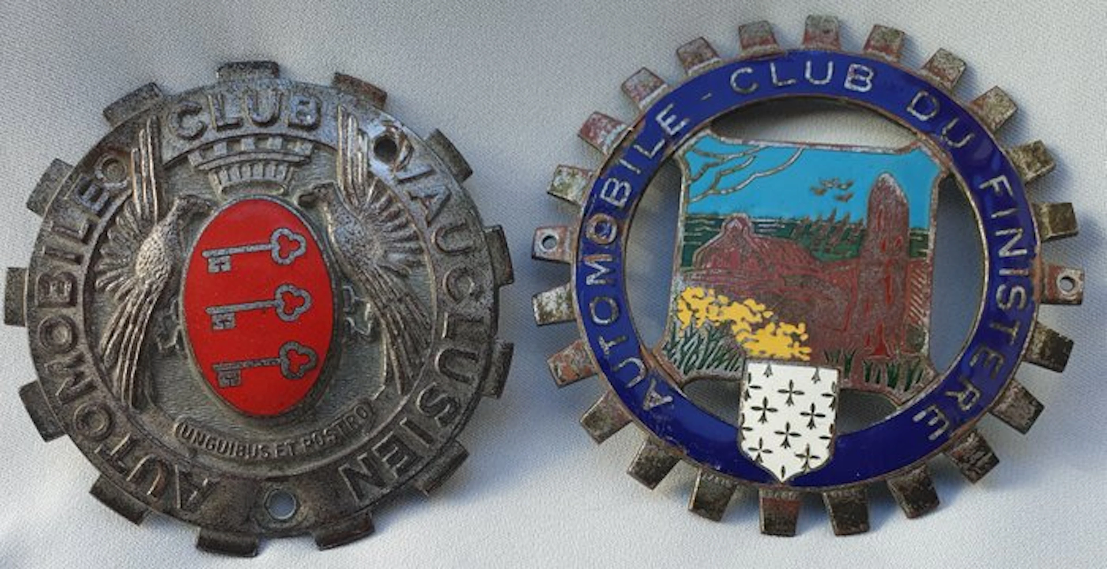 Badge - Grille Badge - Automobile Club Vauclusien +...