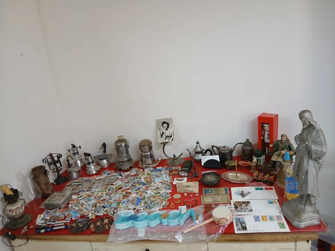 Memorabilia collection - God's Miscellany
