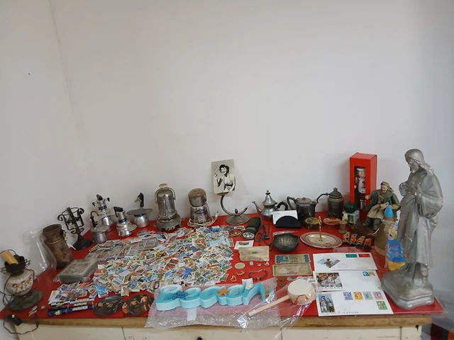 Memorabilia collection - God's Miscellany