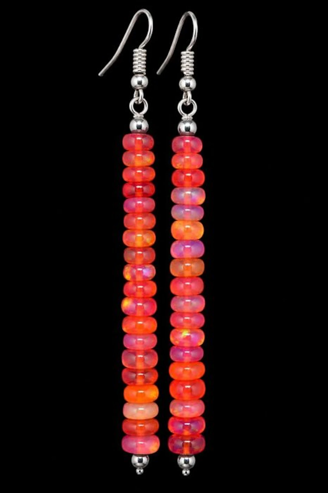 High-quality Ethiopian Fire stick earrings - Earrings - Earrings