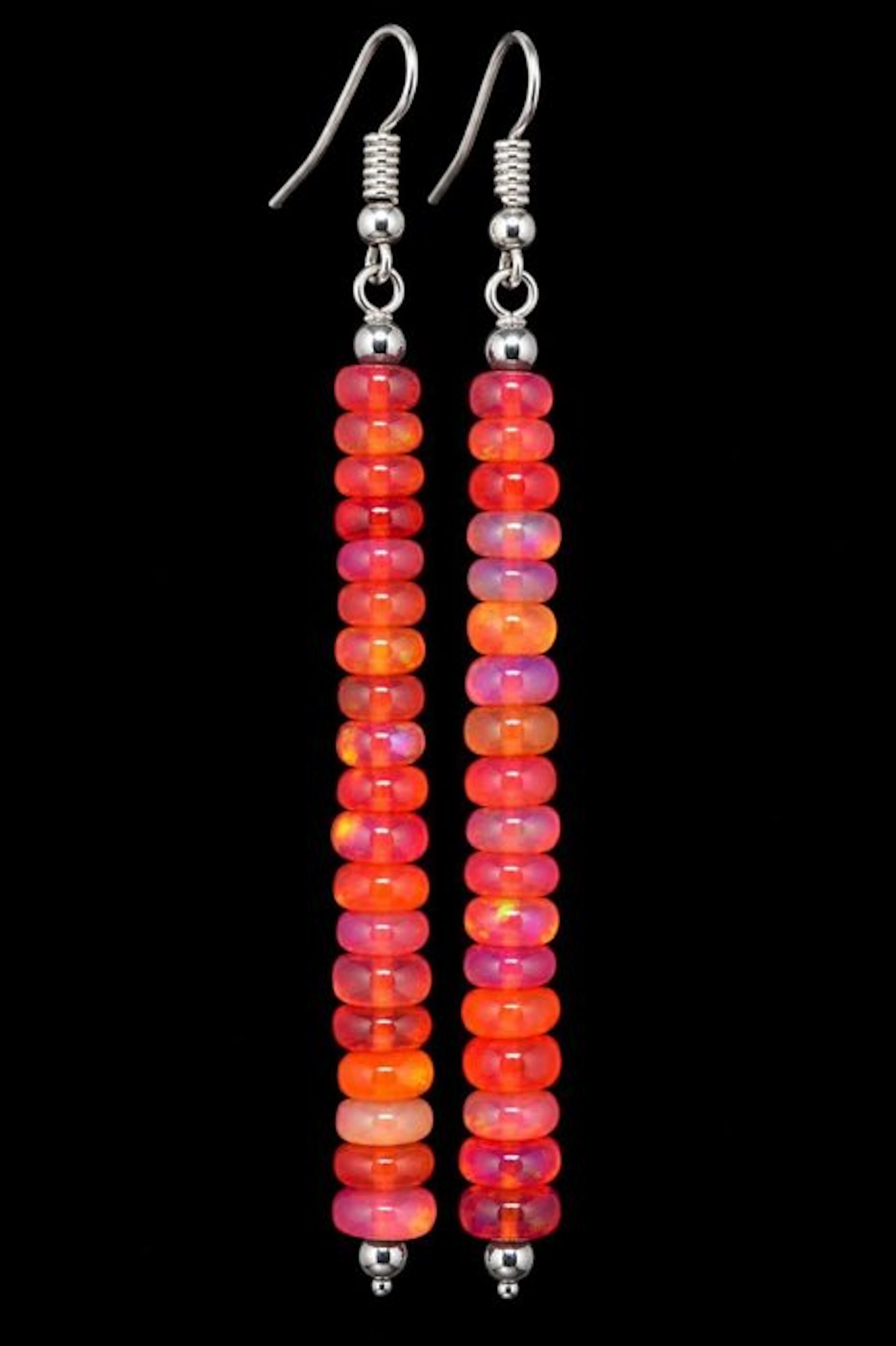 High-quality Ethiopian Fire stick earrings - Earrings - Earrings