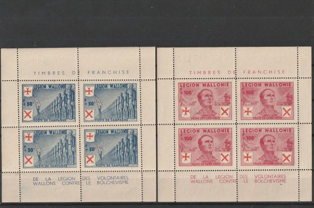 Belgium 1945/1942 - erinnofillie