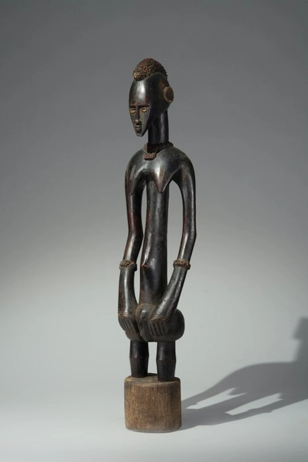 A wooden sculpture - Senufo - Côte d'Ivoire