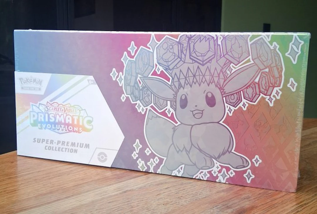 Pokémon - 1 Box - Super Premium Collection - Scarlet...