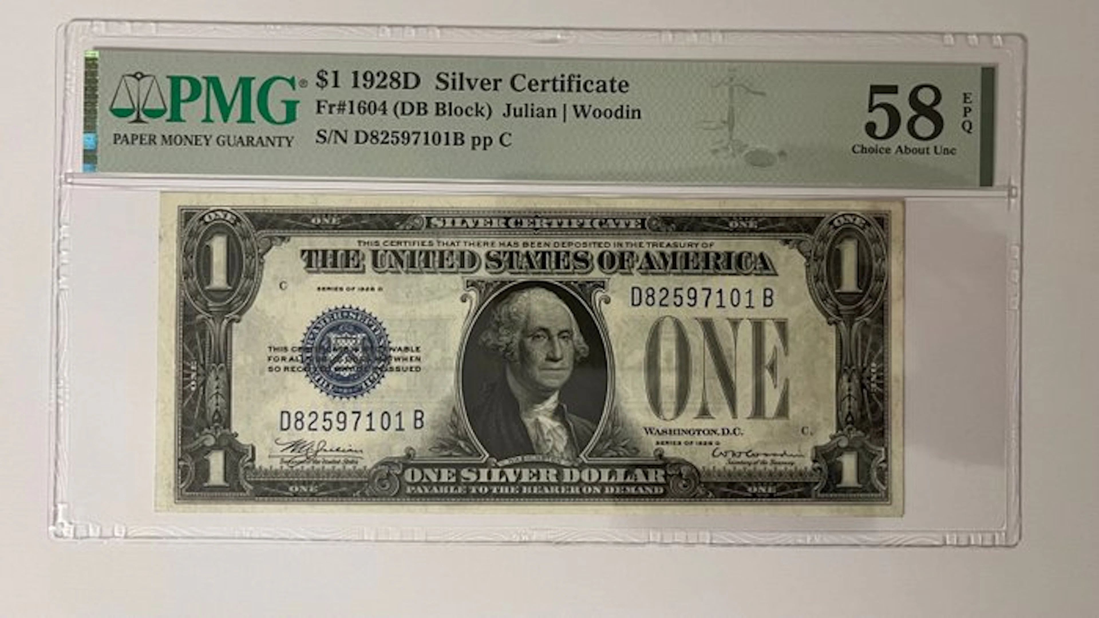 United States of America. - 1 Dollar - 1928D - Fr 1604 (No reserve price)