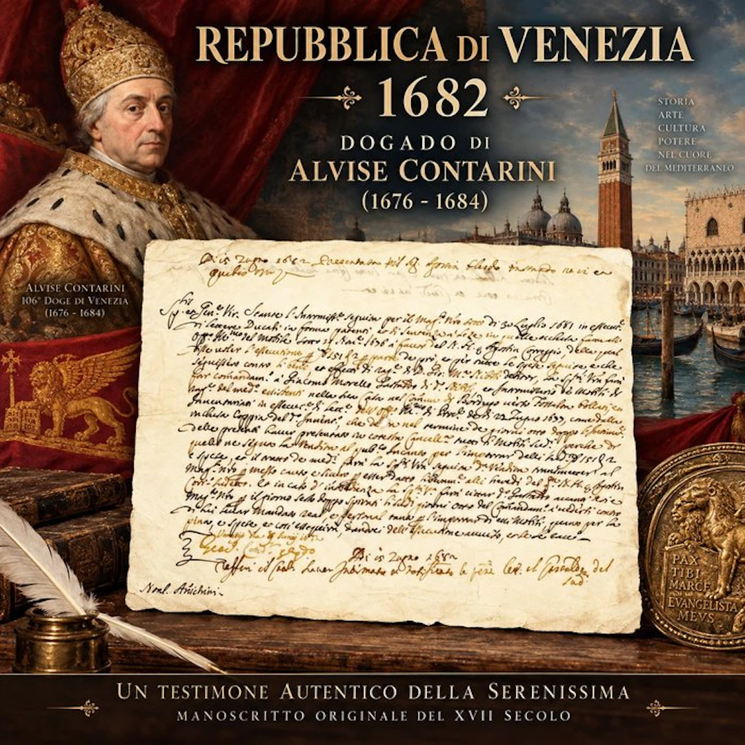 Manoscritto - Repubblica di Venezia – Documento...