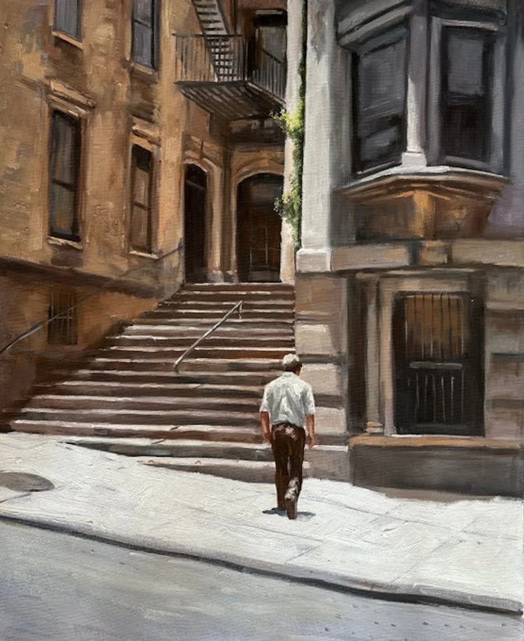 Alessio Rinaldi (XX-XXI) - Ritorno a casa