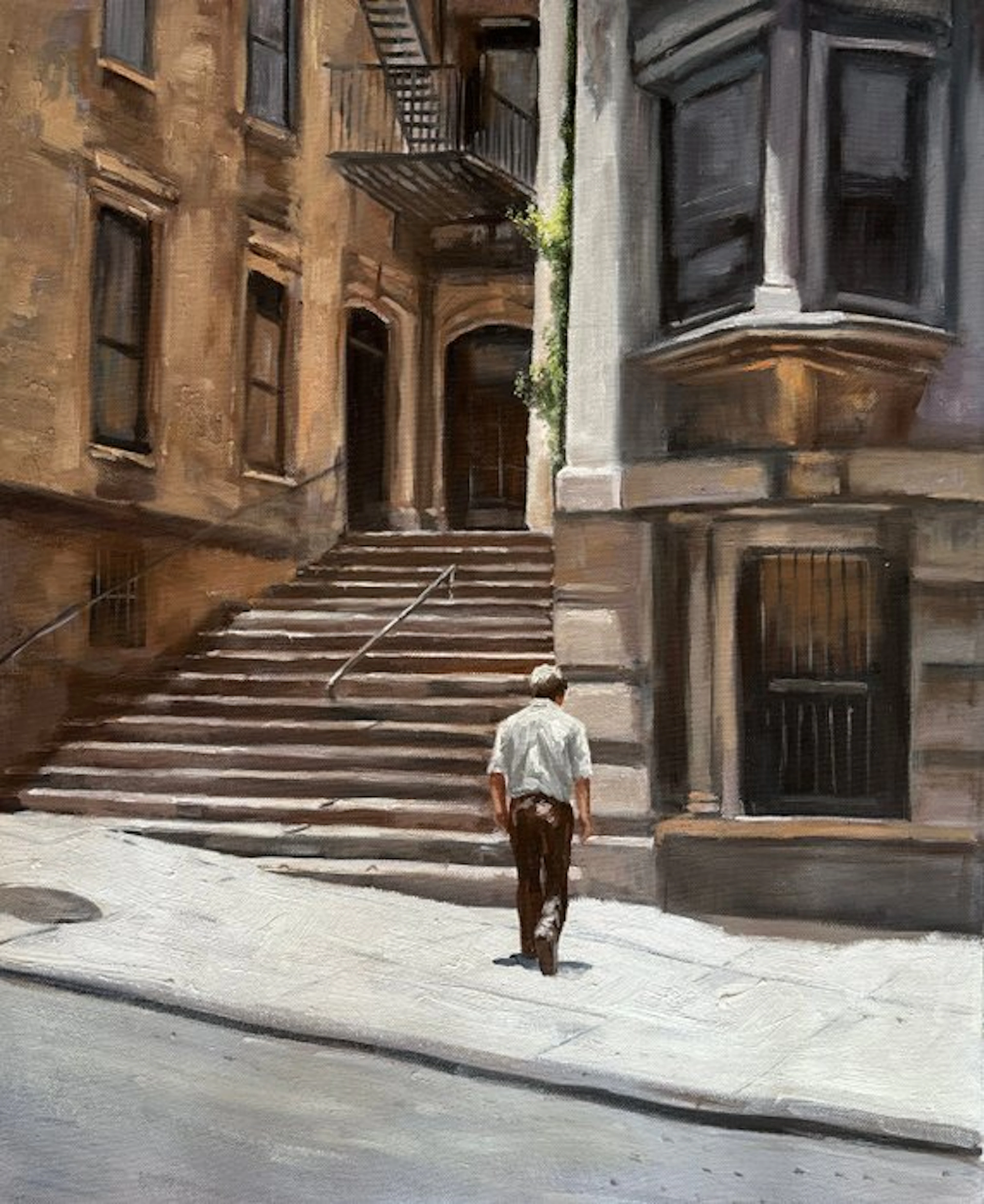 Alessio Rinaldi (XX-XXI) - Ritorno a casa