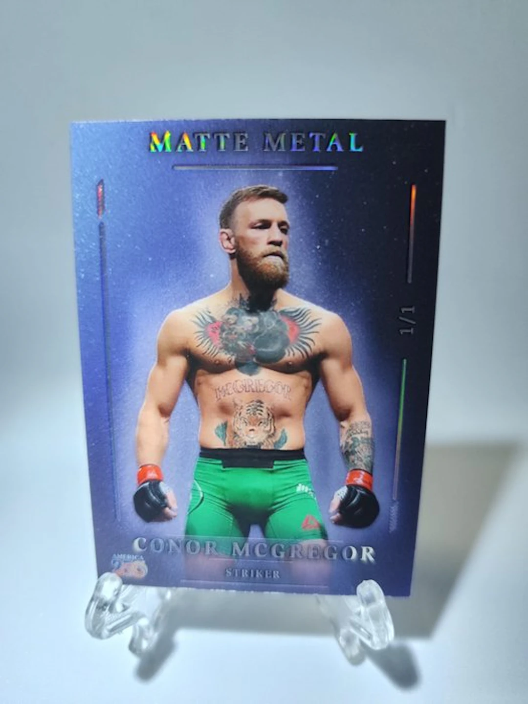Wild America 250 Conor McGregor One of one