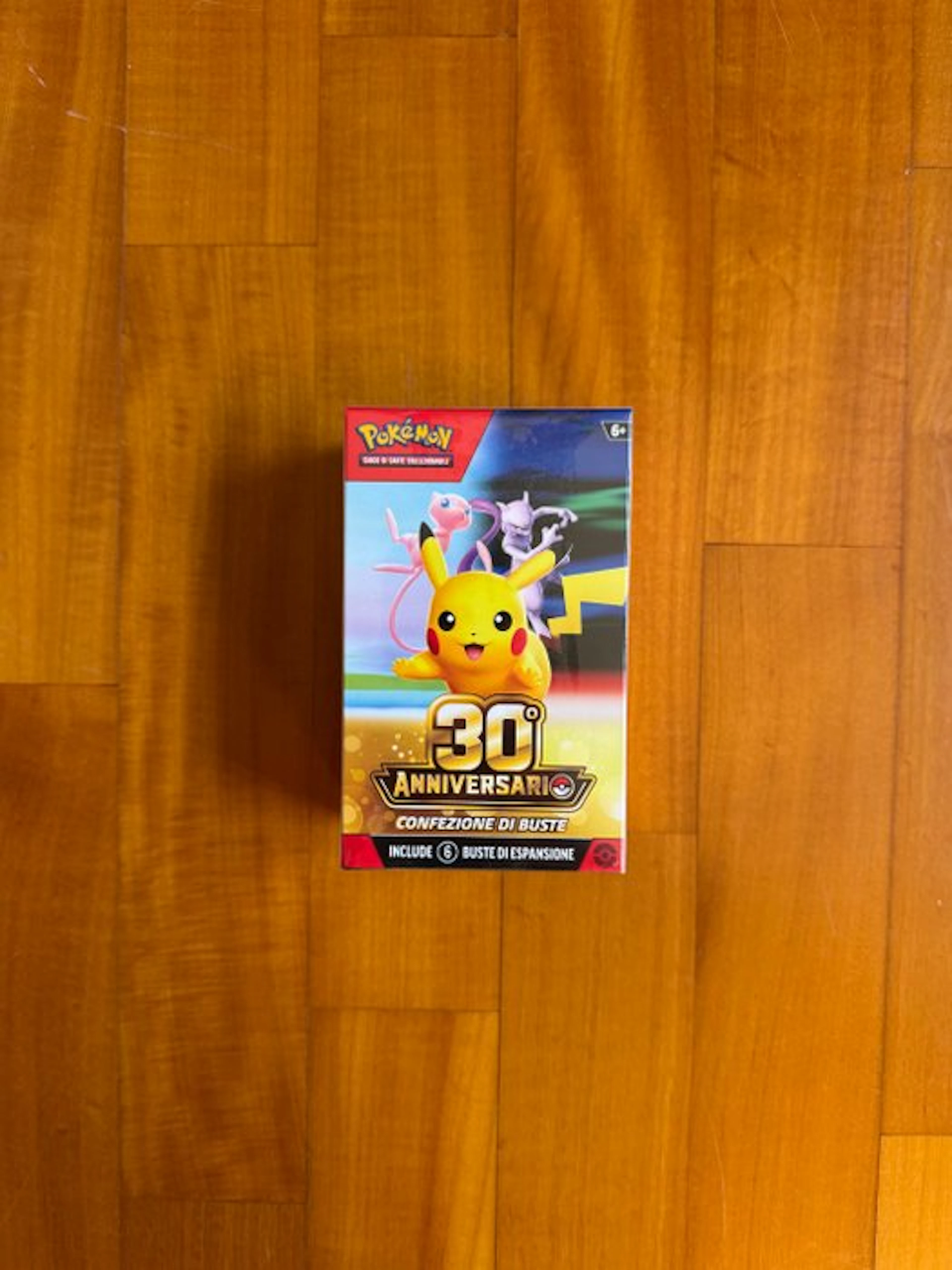 Pokémon - 1 Booster bundle - Pokémon 30th Anniversary Bundle - Mega Evolution