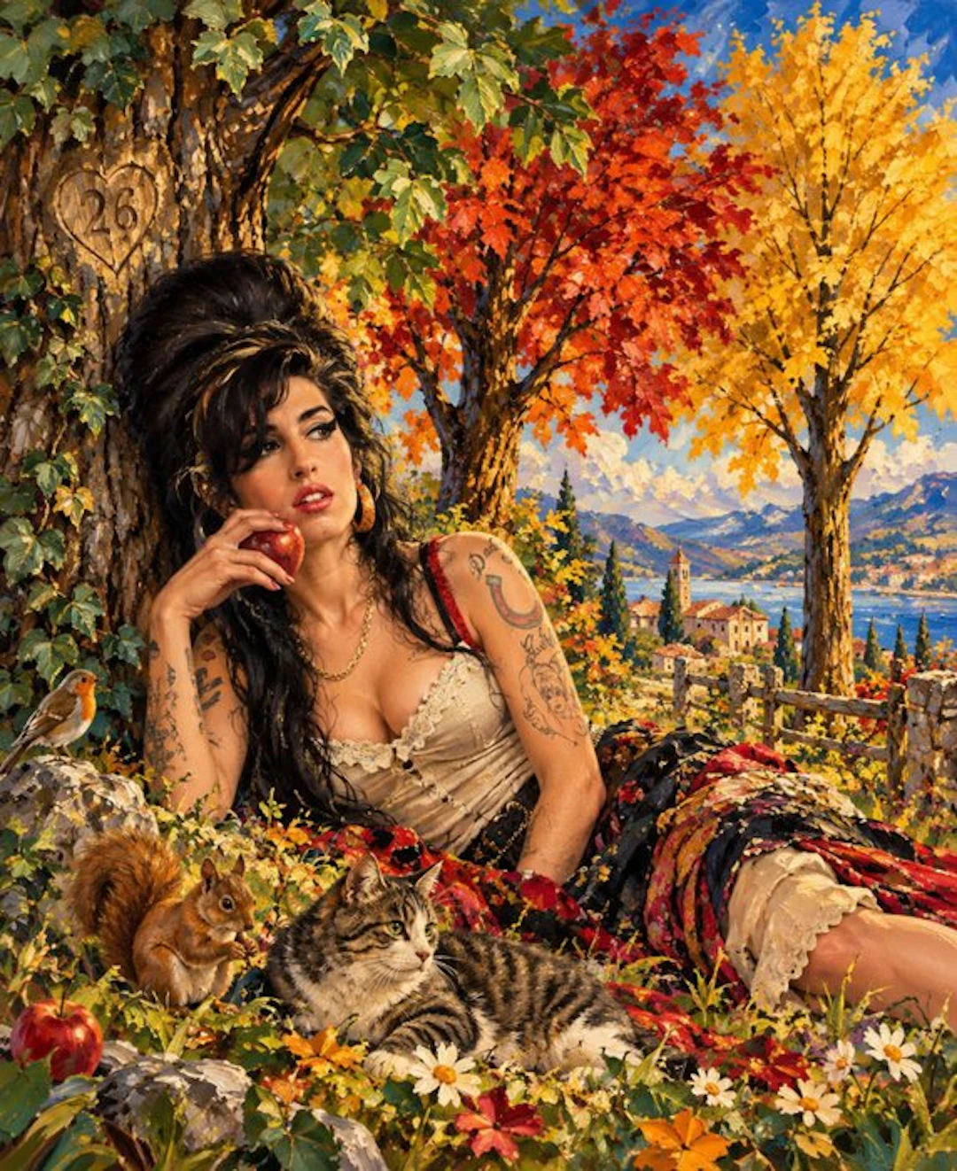 Amy Winehouse - 2026 - Fine Art High-Quality Giclée...