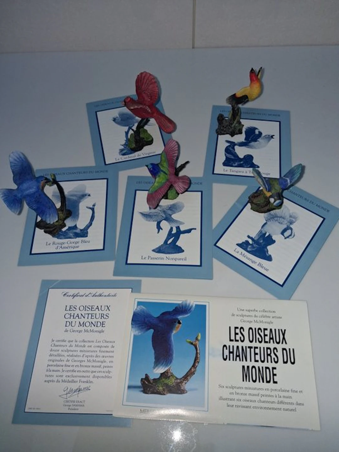 Themed collection - Singing birds