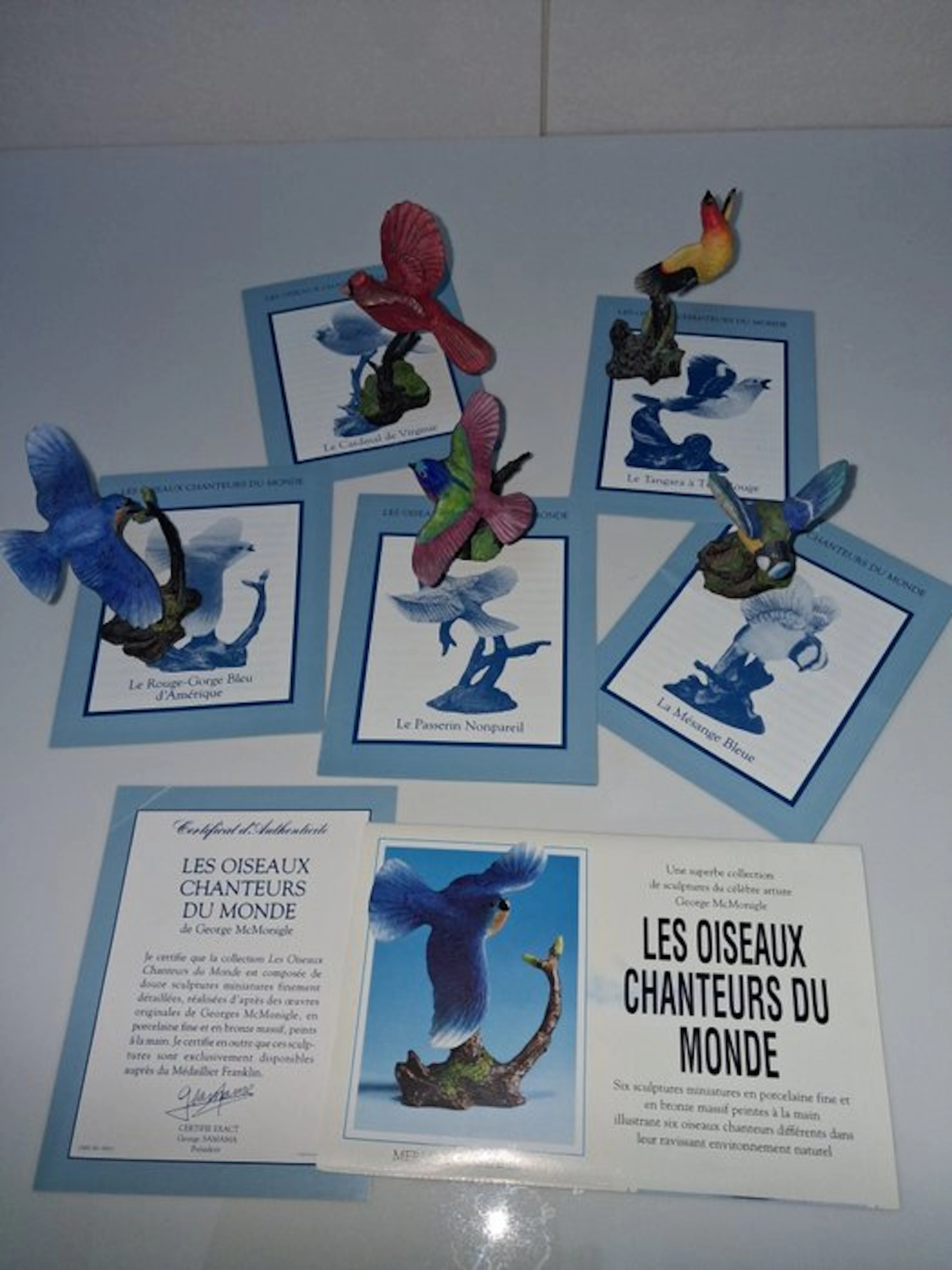 Themed collection - Singing birds