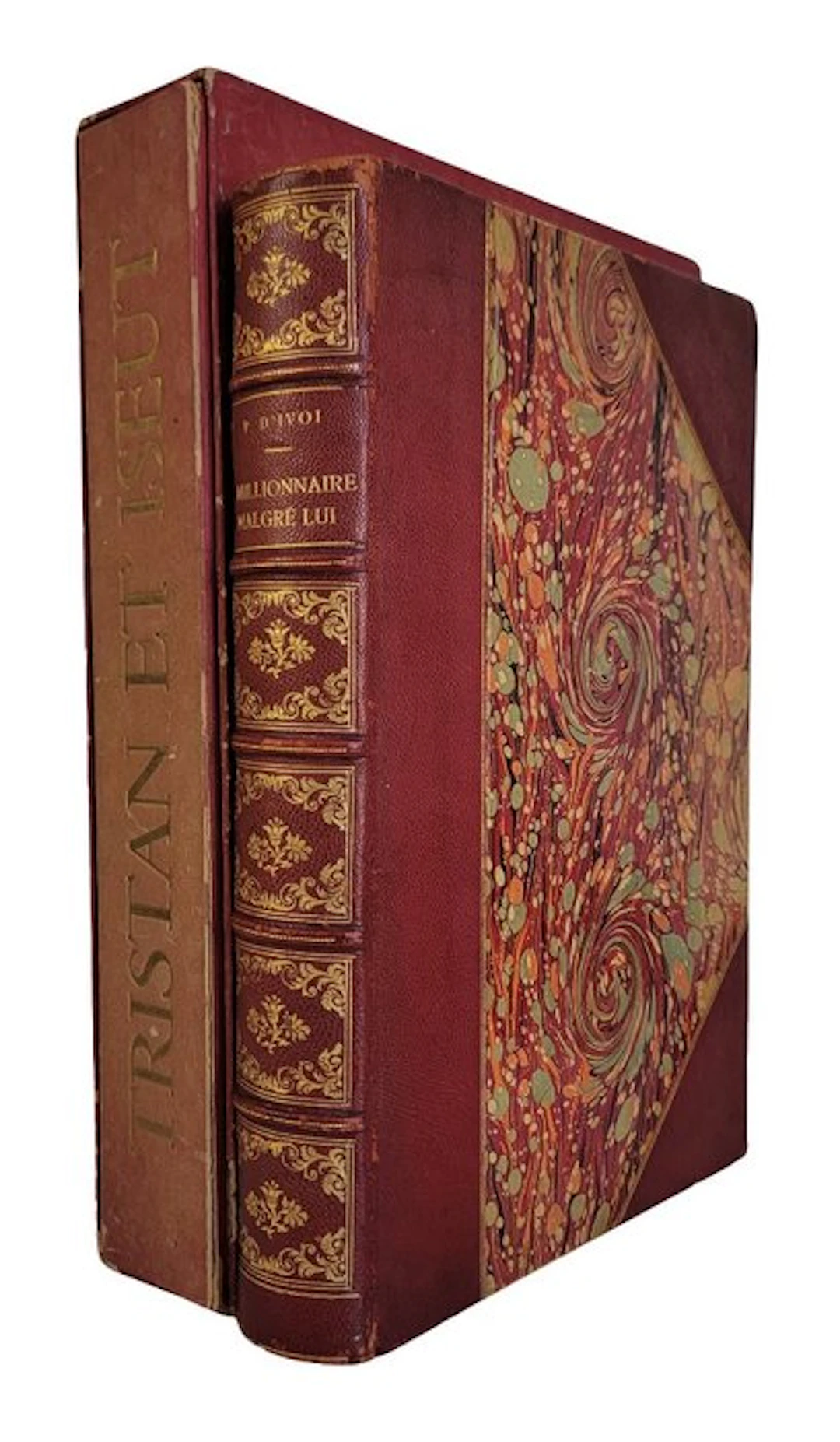 Le Roman de Tristan et Iseut; Millionnaire malgré lui, Paul d'Ivoi - 1905-1948