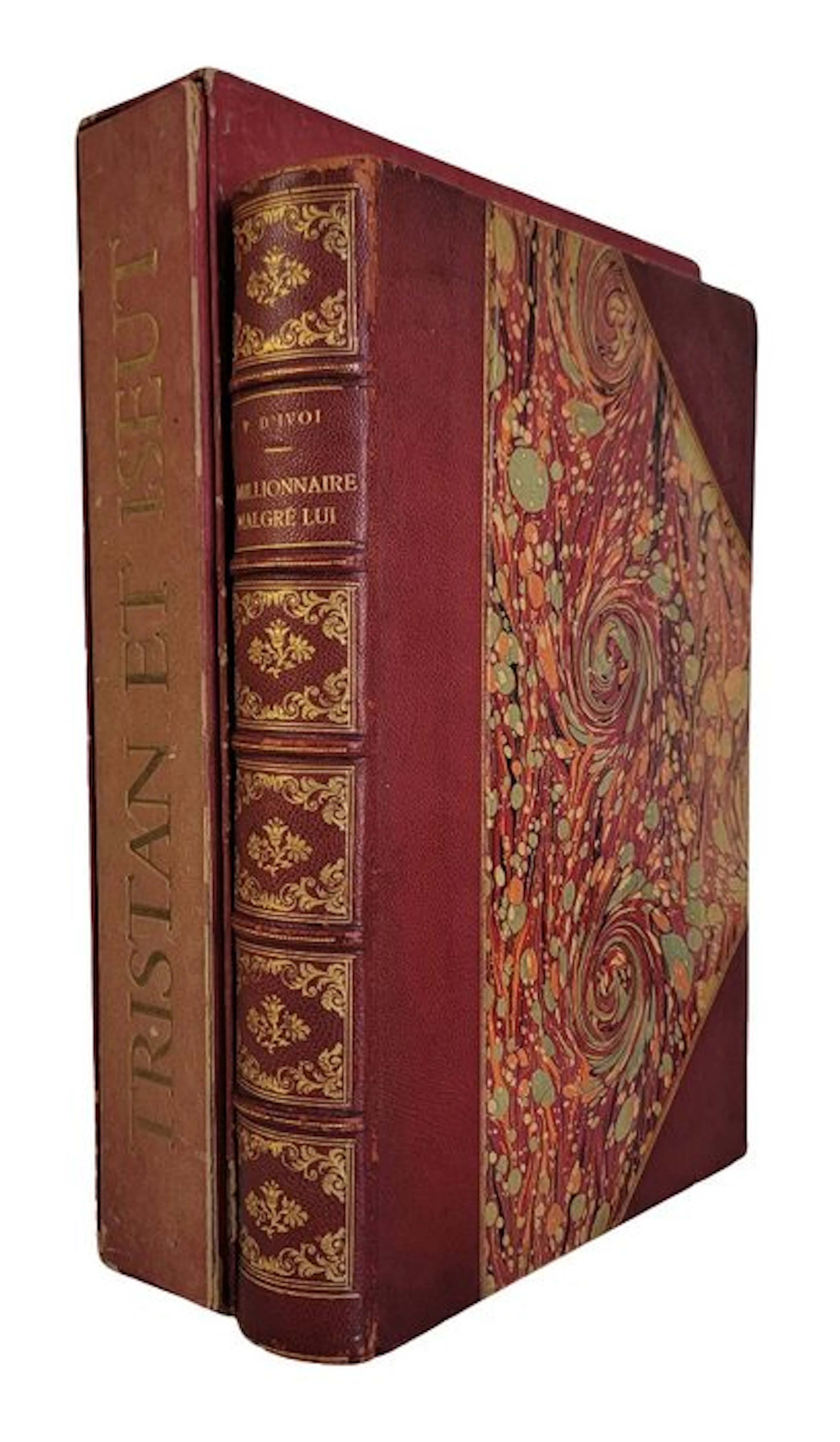 Le Roman de Tristan et Iseut; Millionnaire malgré lui, Paul d'Ivoi - 1905-1948