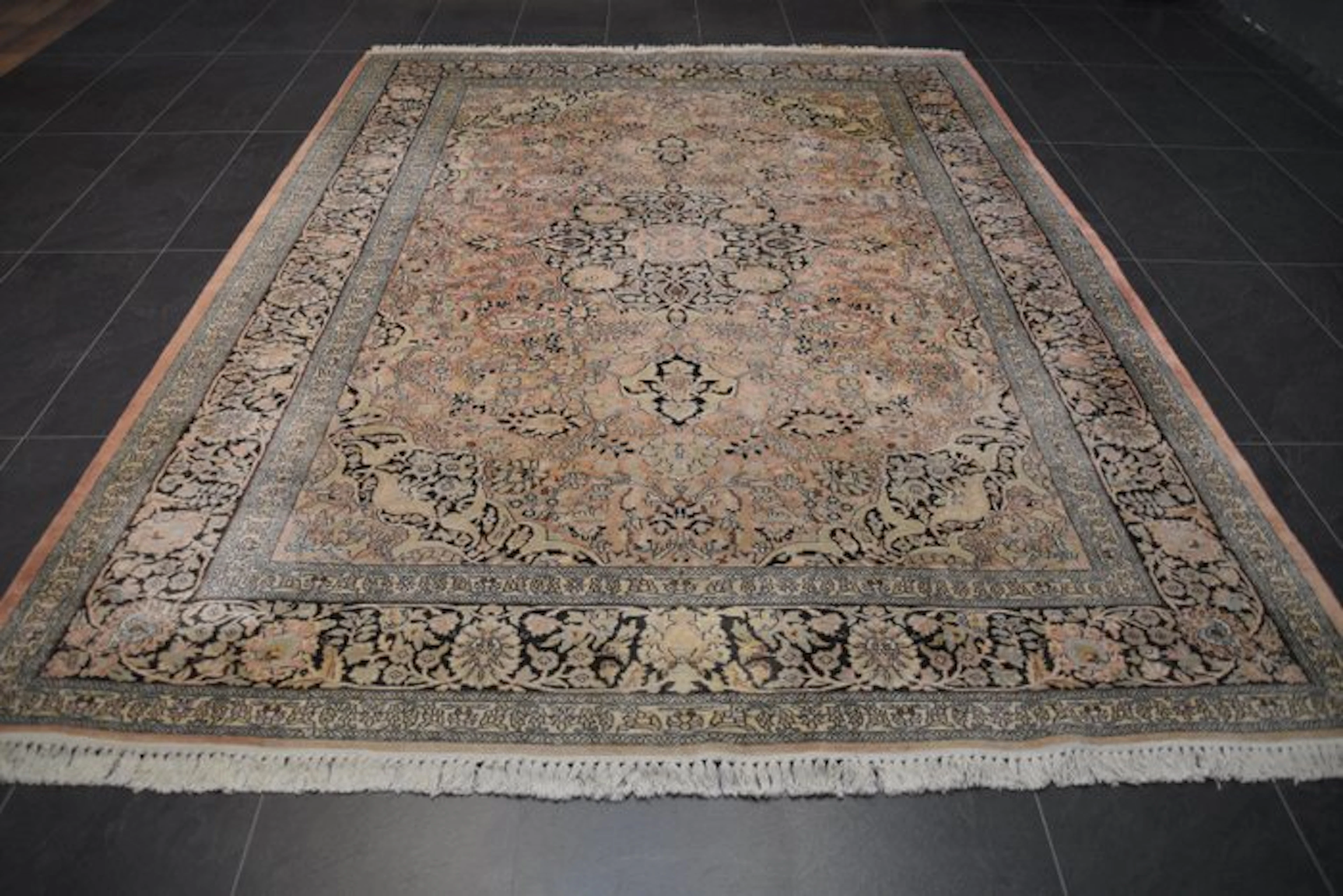 Cashmere Silk - Carpet - 334 cm - 250 cm - Cashmere
