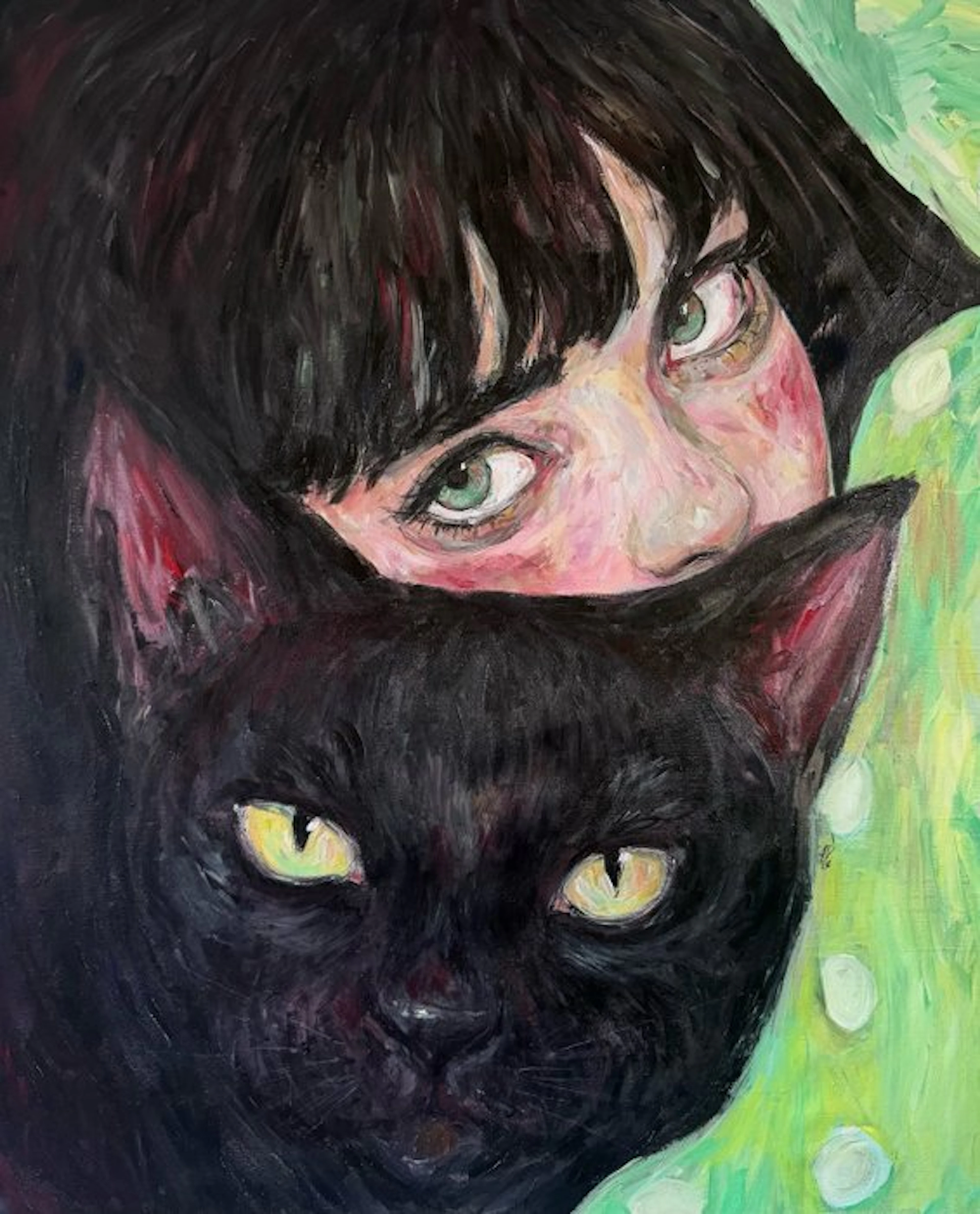 Anna Dart - Black Cat - XL