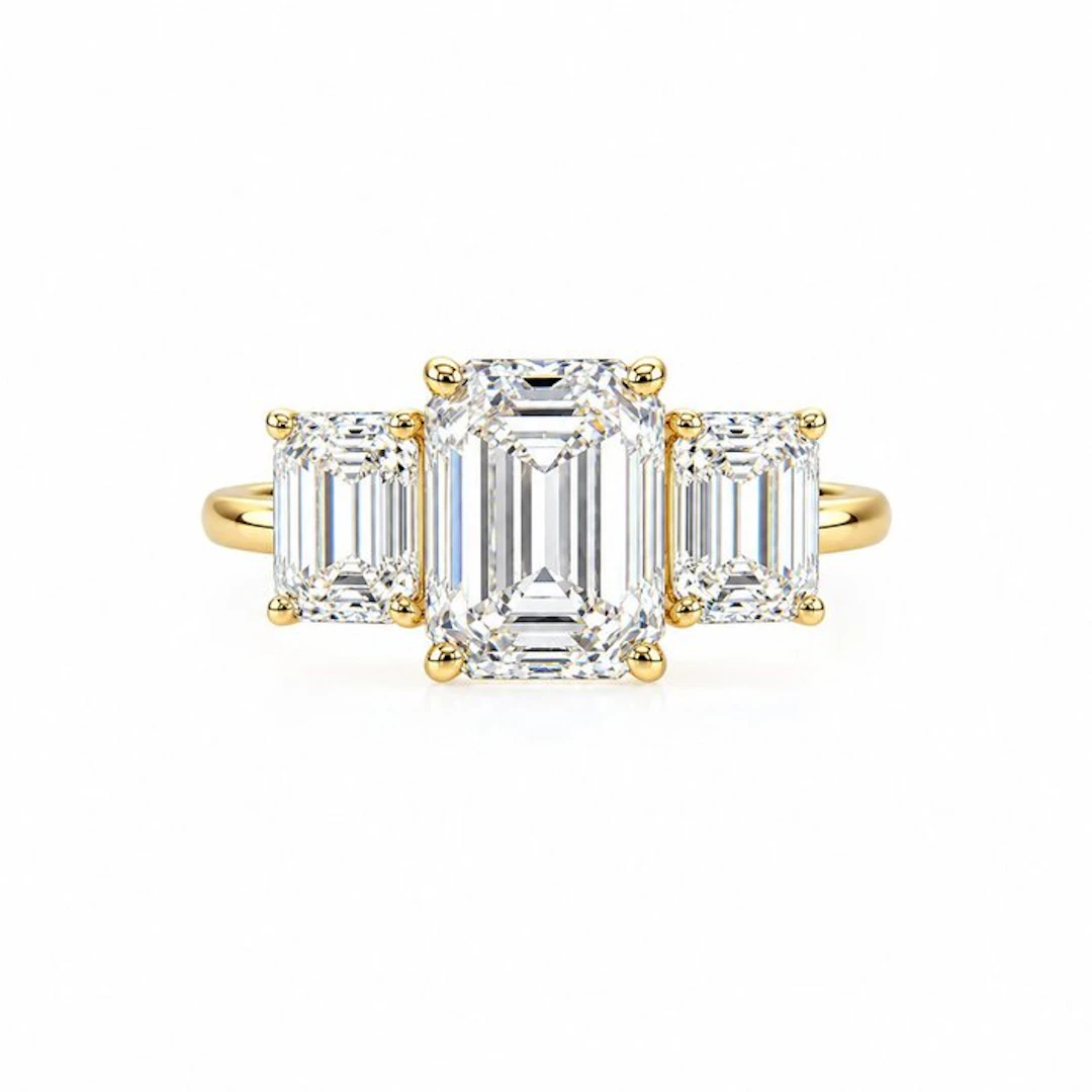 No reserve price - Ring - 14 kt