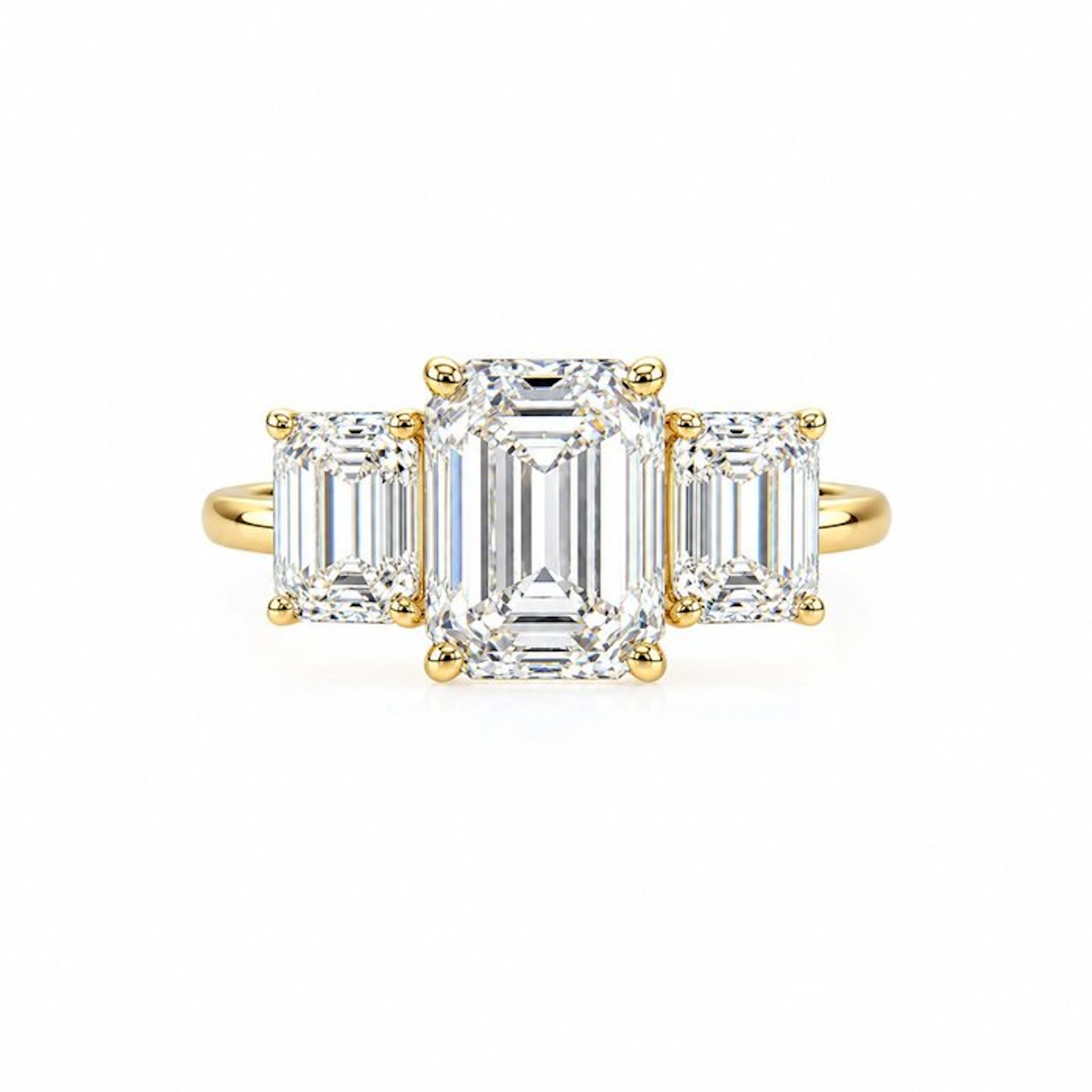No reserve price - Ring - 14 kt