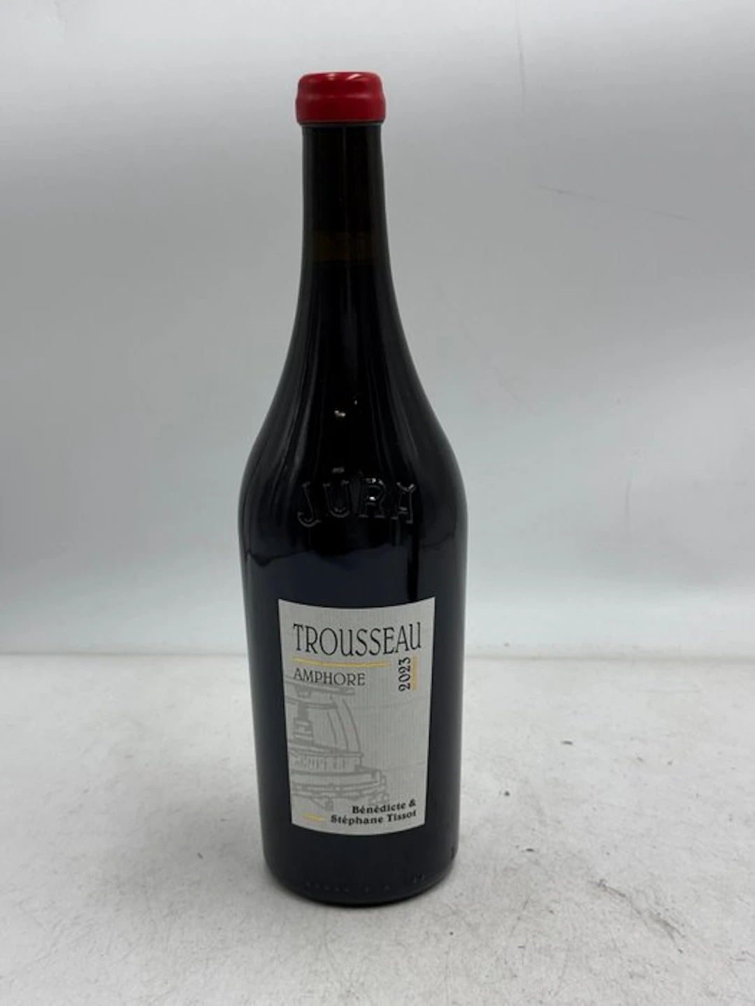 2023 Bénédicte & Stéphane Tissot Trousseau Amphore Arbois...