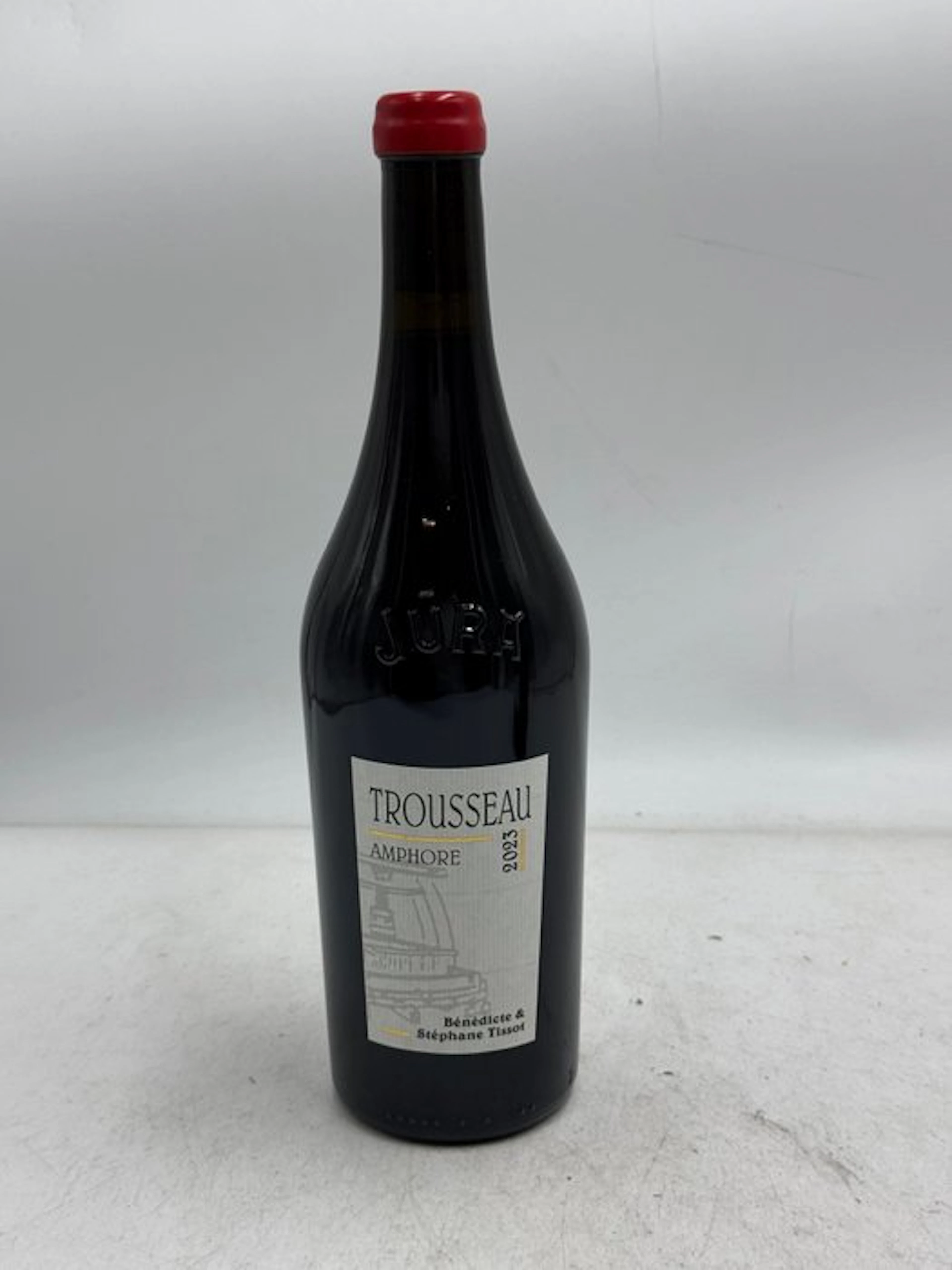 2023 Bénédicte & Stéphane Tissot Trousseau Amphore Arbois...