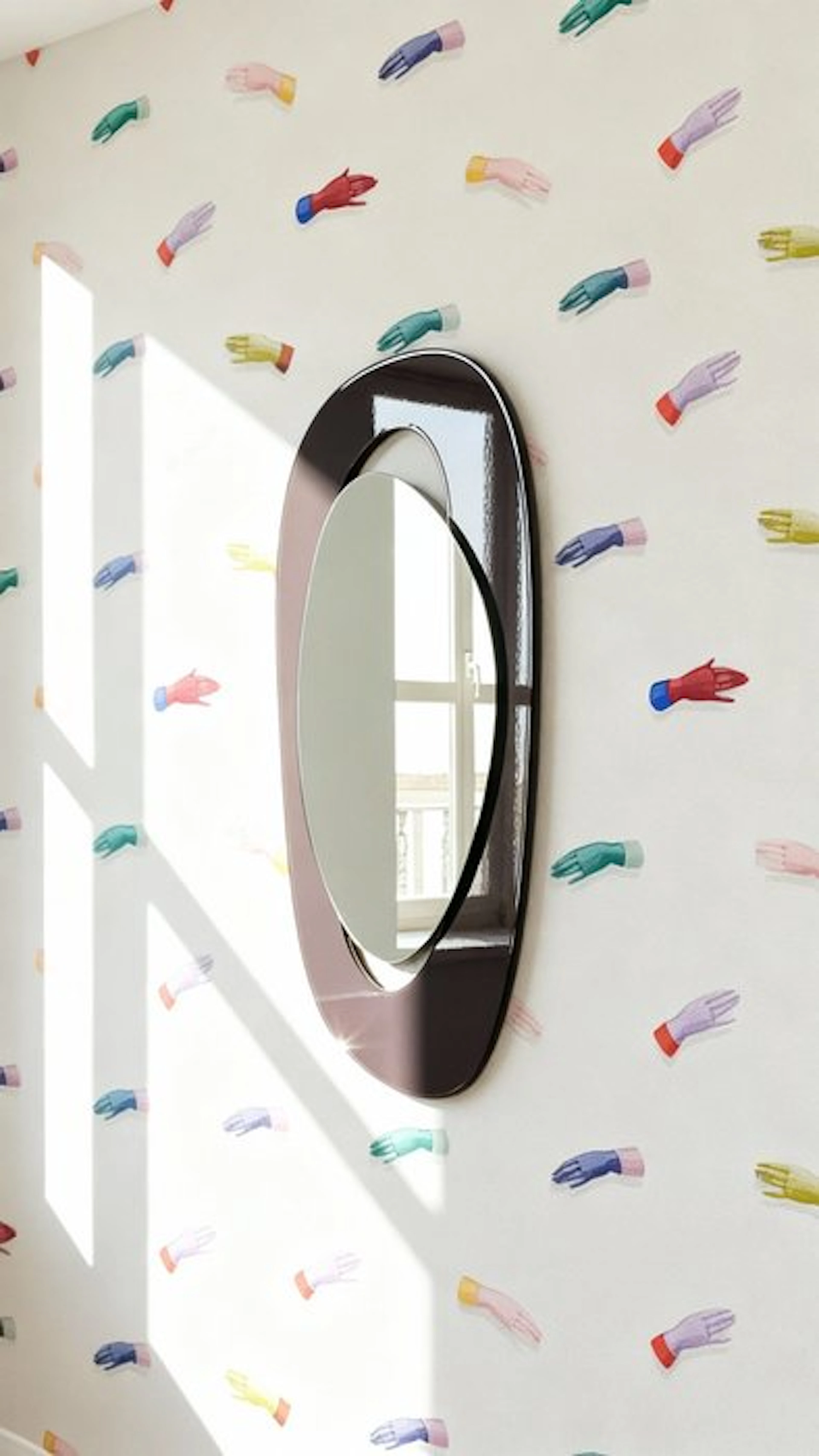 Pon Design - Laura Gaiteiro - Wall mirror - 'SOUL ME...