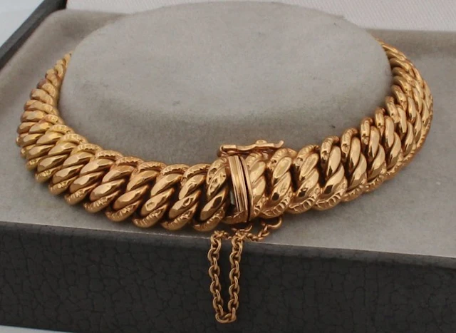 No reserve price - Bracelet - 18 kt. Yellow gold