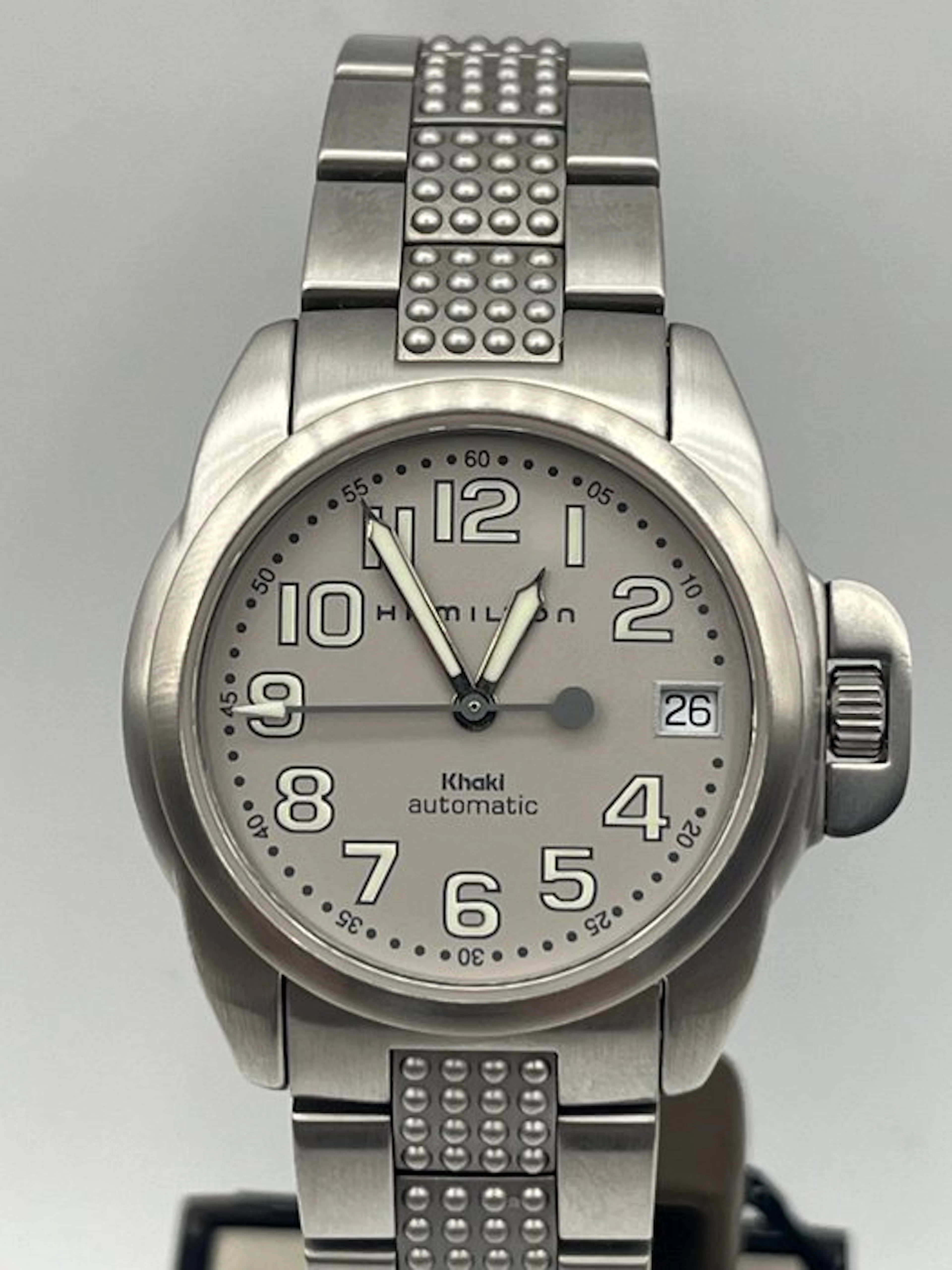 Hamilton - Khaki Action Automatic - 6305 - Unisex - 1990-1999