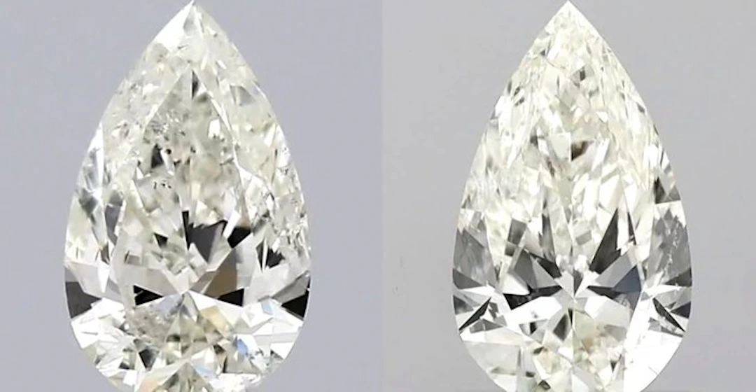 No reserve price - 2 pcs Diamond (Natural) - 2.00 ct...
