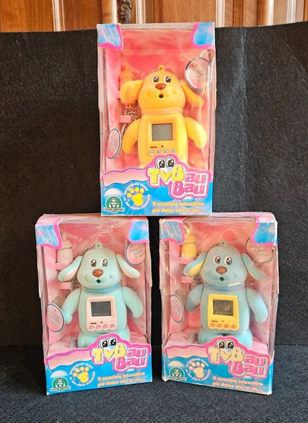 Giochi preziosi - Tamagotchi Plush Bear Virtual Pet Lcd...
