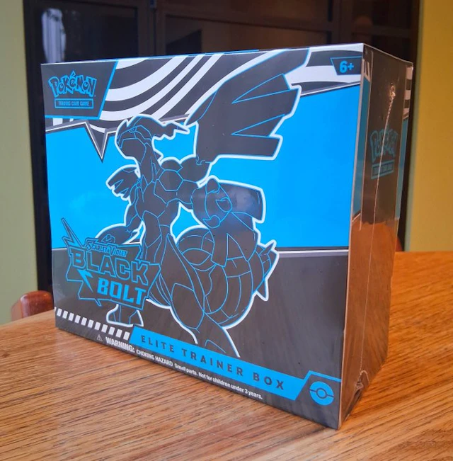 Pokémon - 1 Elite trainer box - Scarlet & Violet - Black Bolt