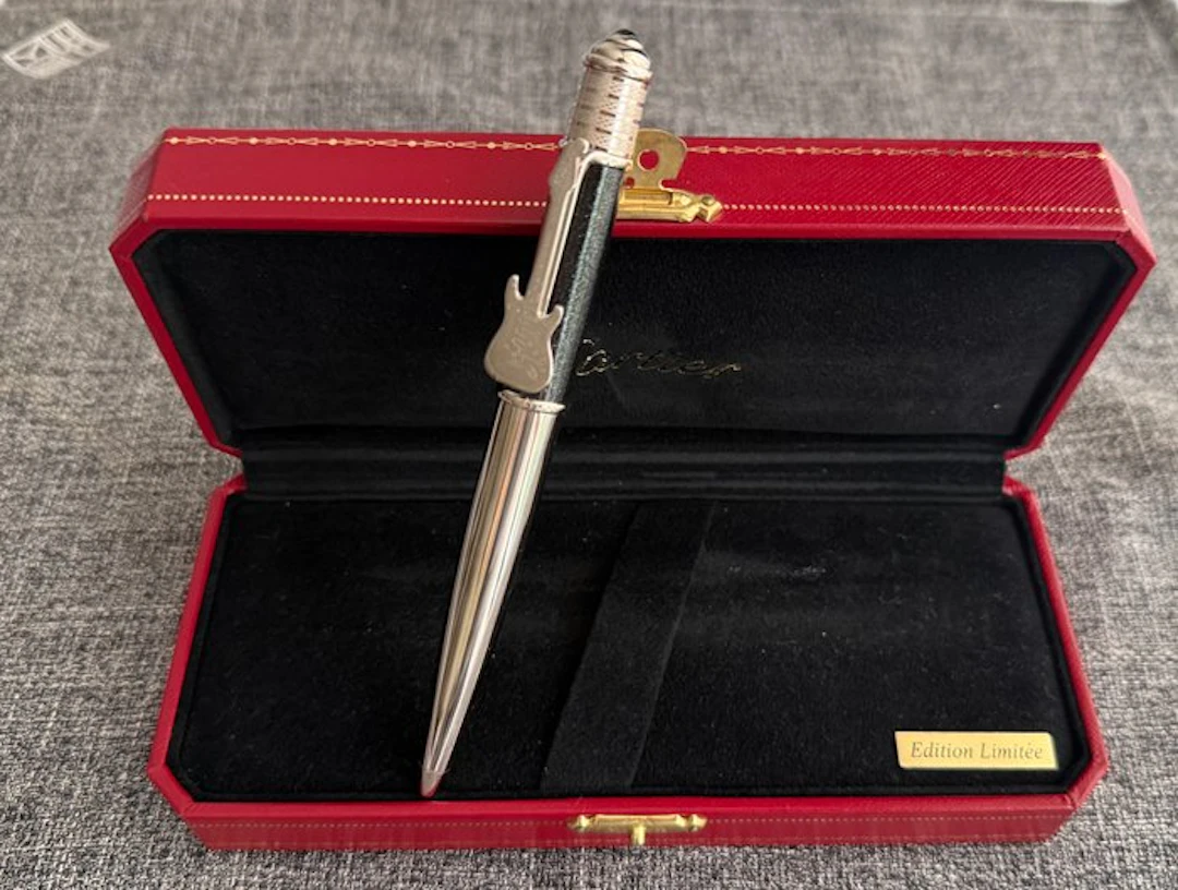 Cartier - Diabolo R’n’R Guitare Glitter Rock ‘n’ Roll...