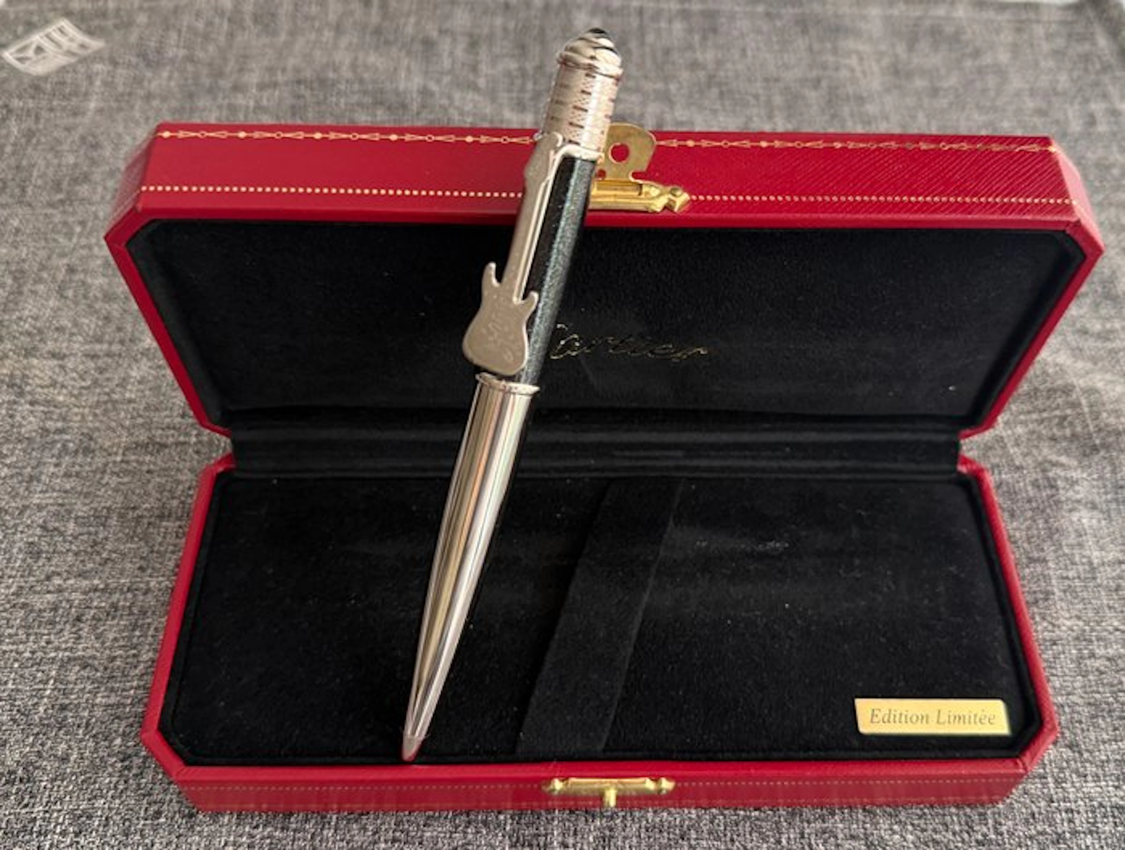 Cartier - Diabolo R’n’R Guitare Glitter Rock ‘n’ Roll...