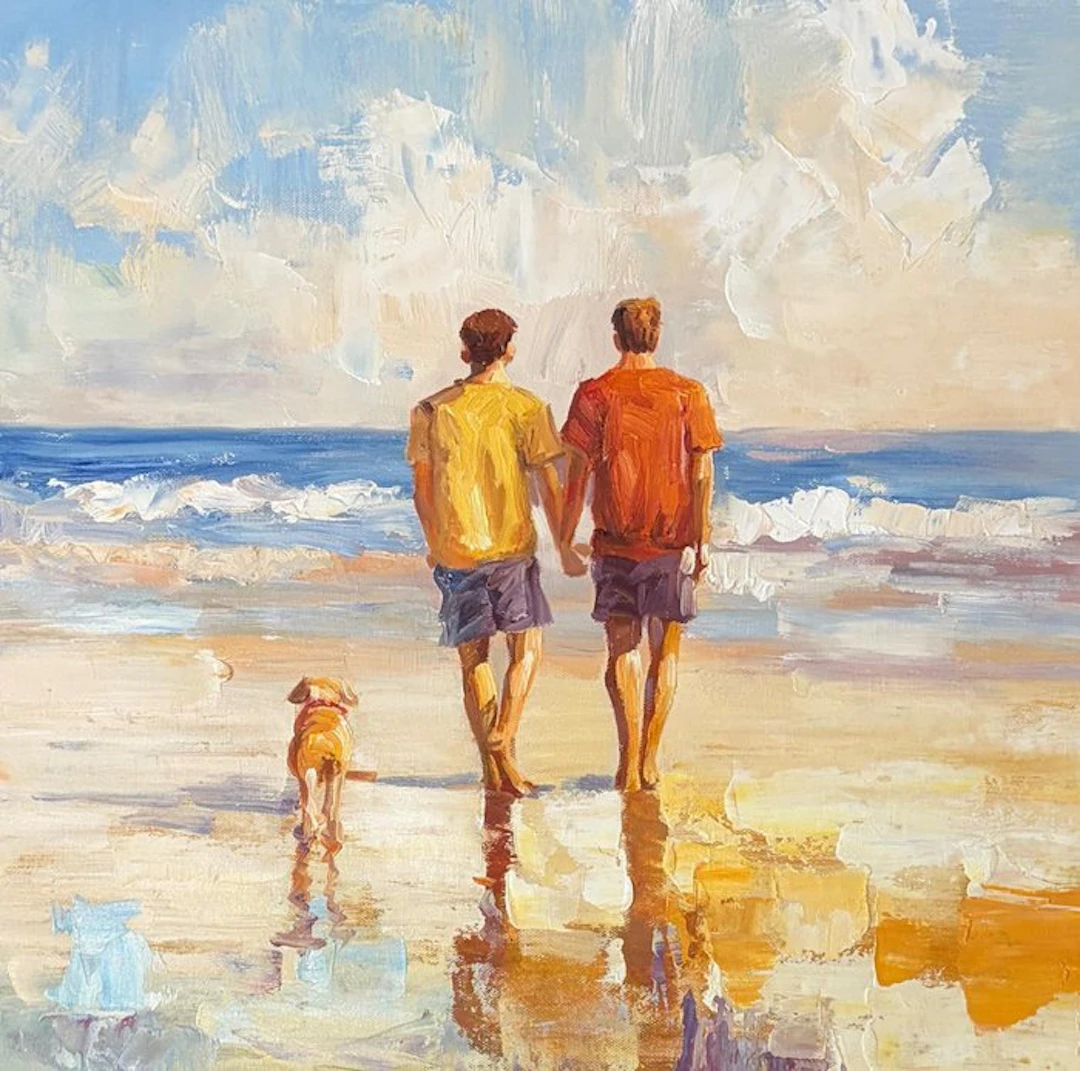 Alexy Berthelot - love on beach summer