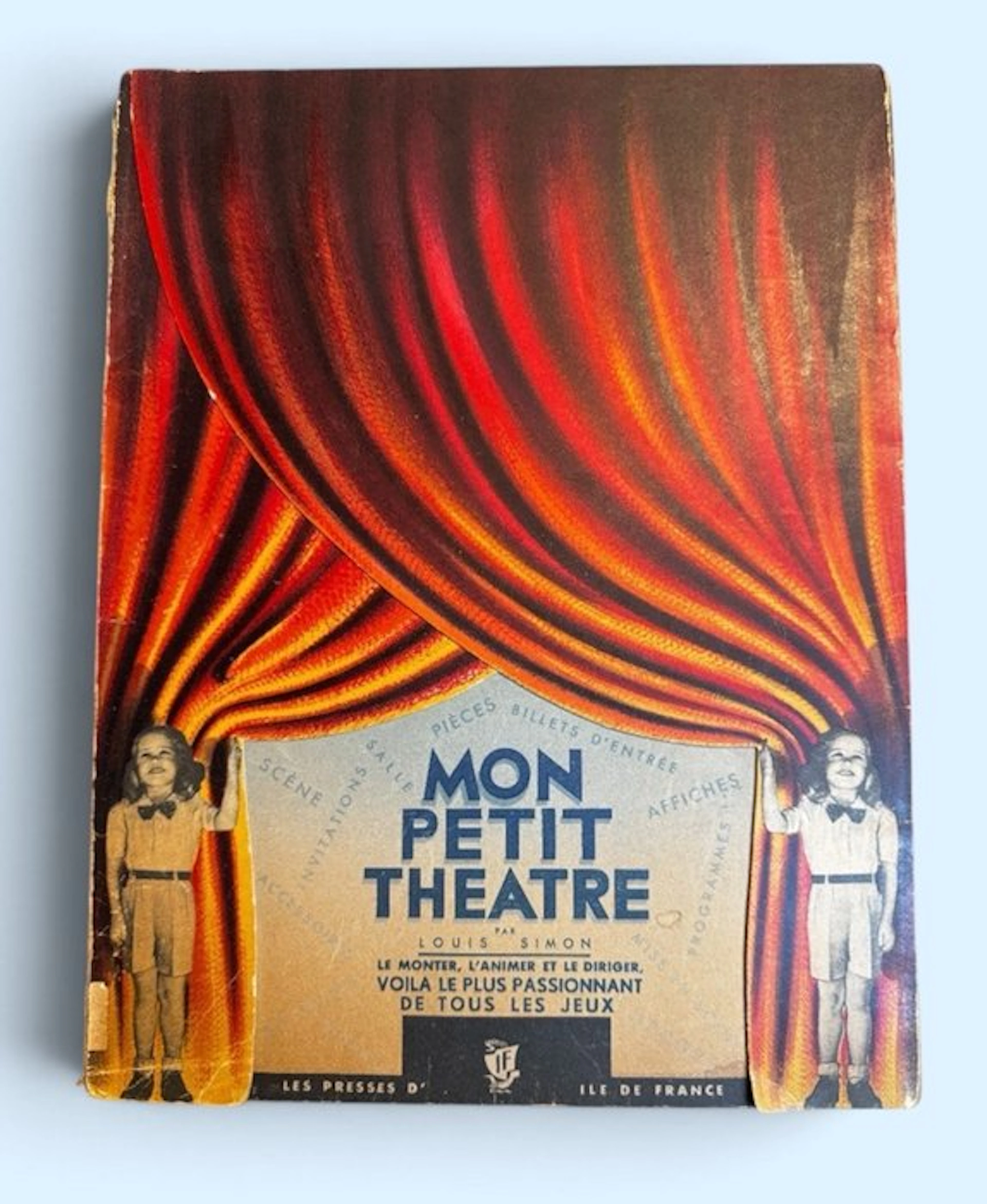 Louis Simon. - Mon petit théâtre. - 1946