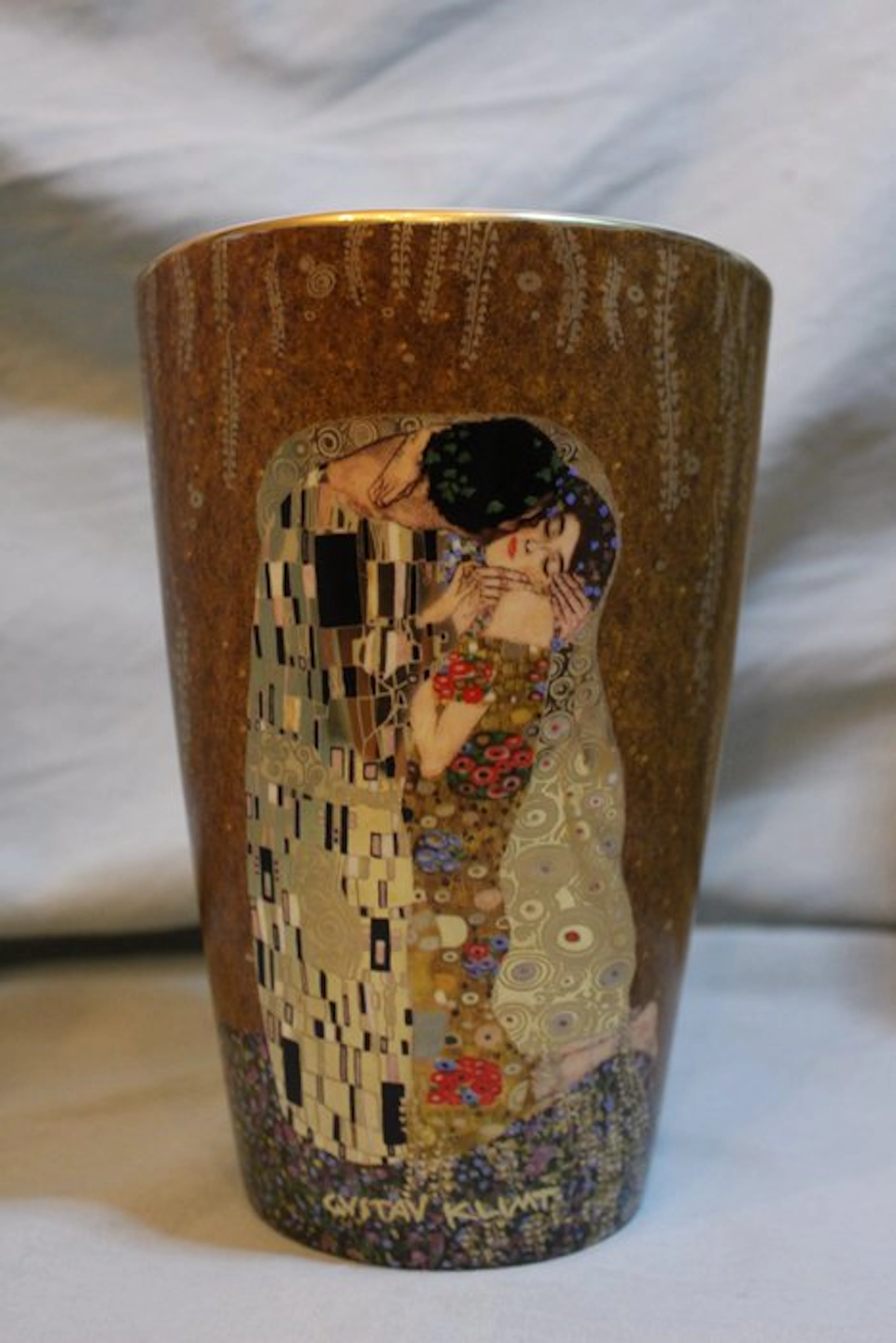 Goebel Artis Orbis - Klimt - Vase - The Kiss – The Kiss...