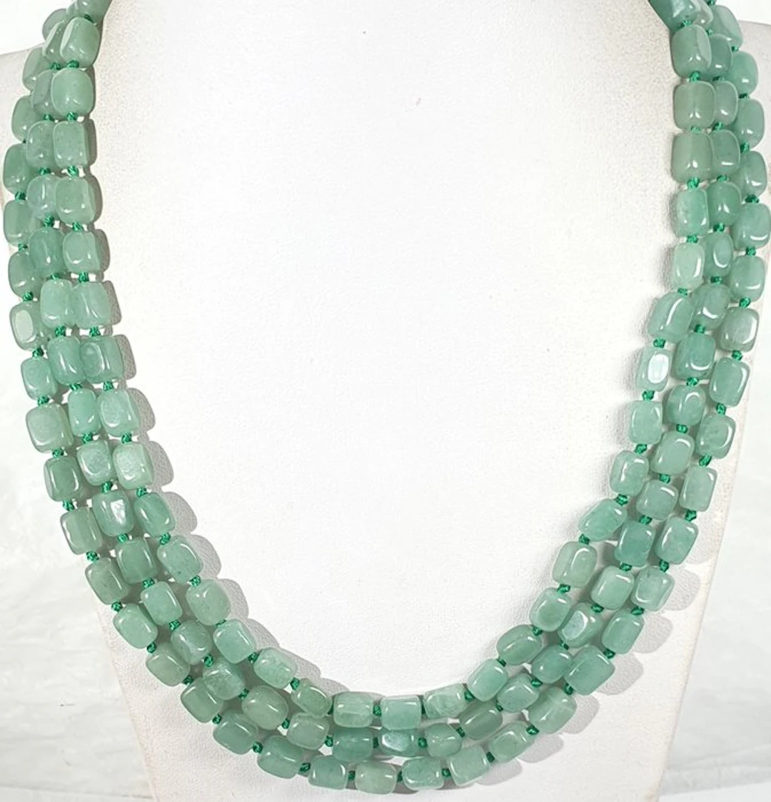 Natural Brazilian Green Aventurine - Christian Renewal...